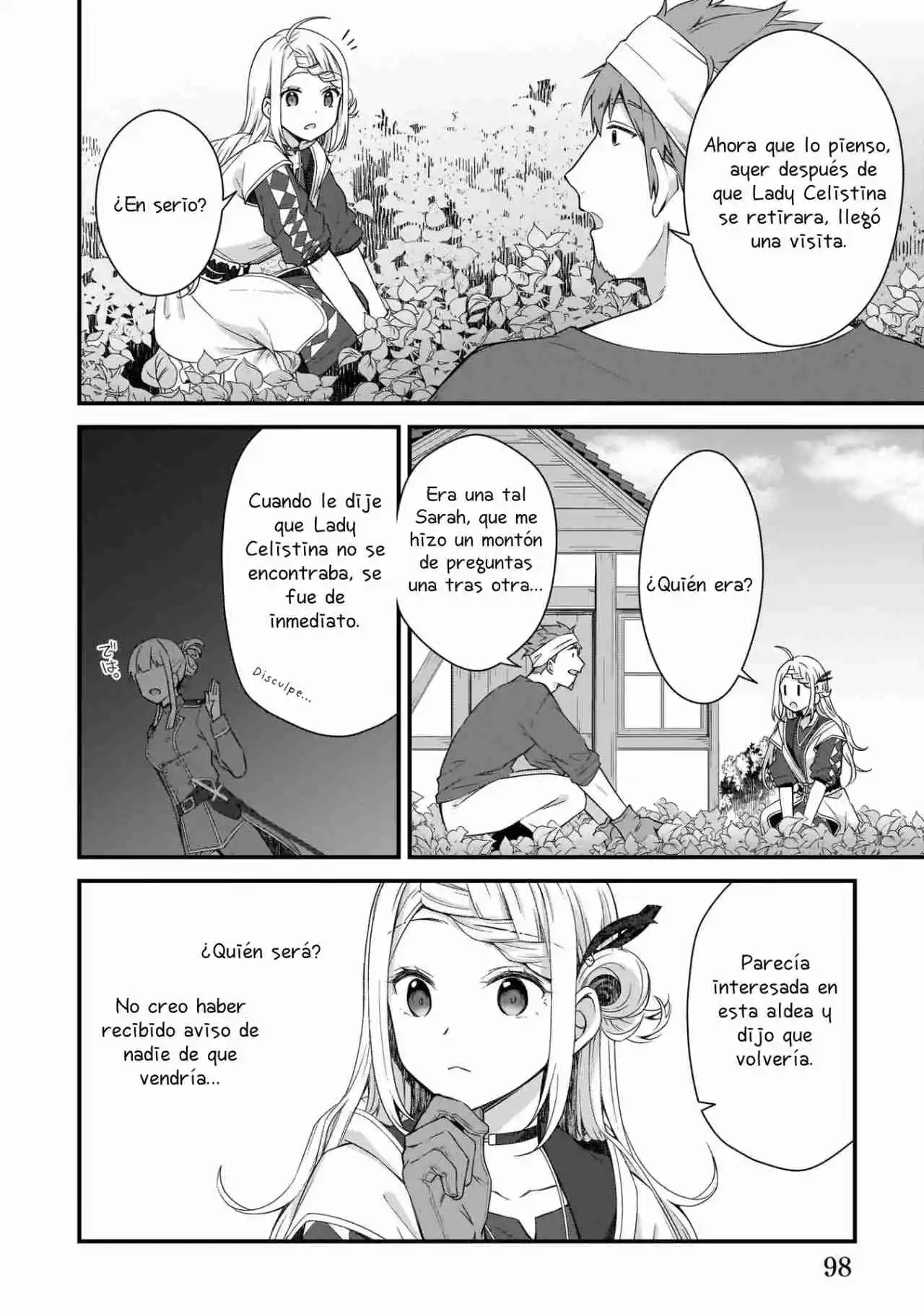 La Pequeña Aldea De La Joven Dama Que No Tiene Bendicion - Capítulo 10 - Página 6 - LectorTMOo