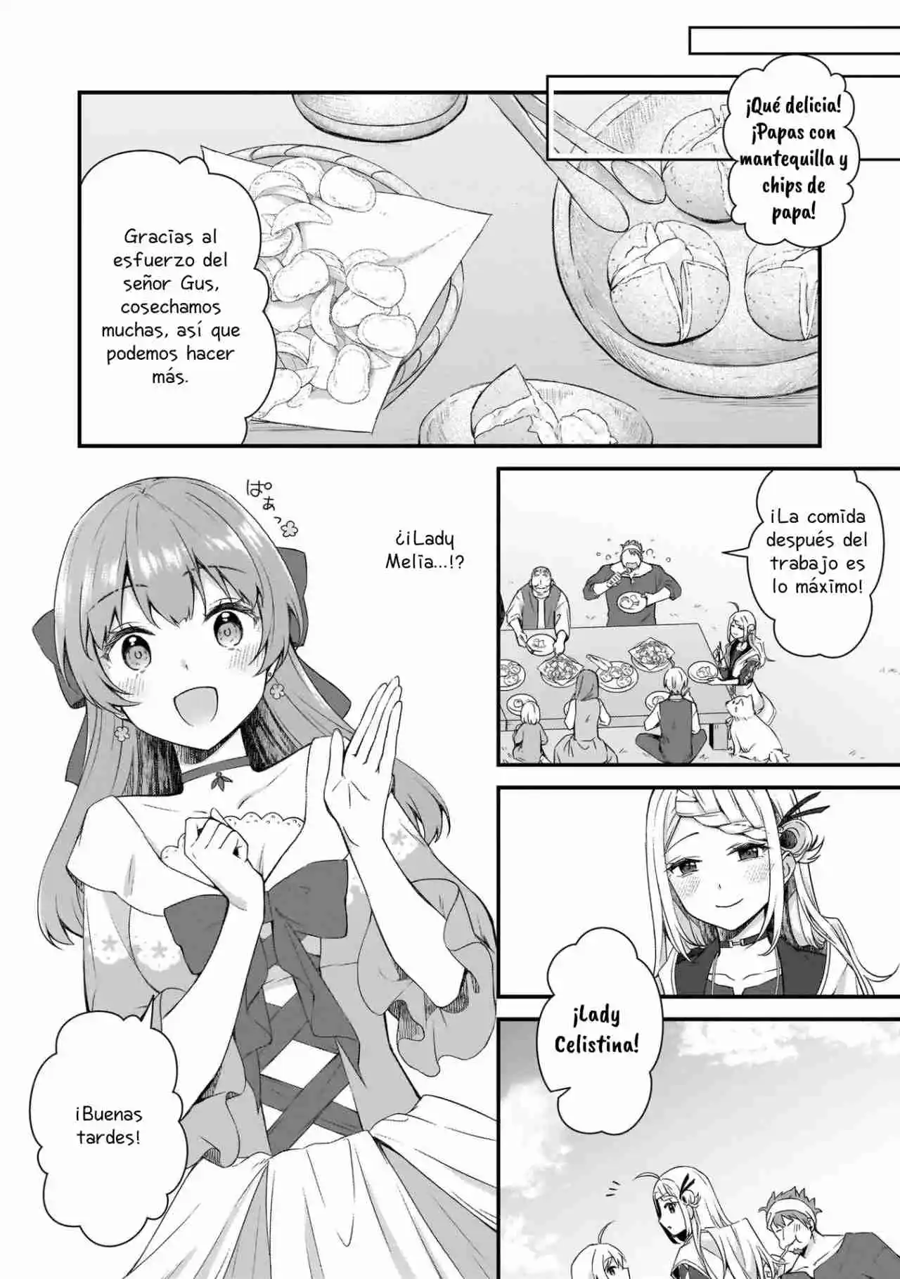 La Pequeña Aldea De La Joven Dama Que No Tiene Bendicion - Capítulo 10 - Página 12 - LectorTMOo