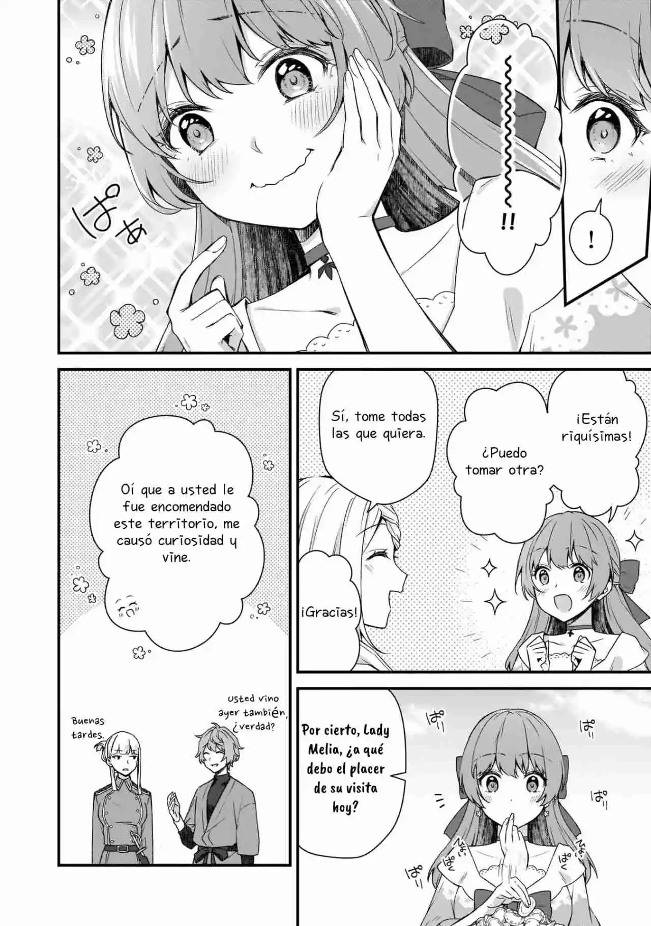 La Pequeña Aldea De La Joven Dama Que No Tiene Bendicion - Capítulo 10 - Página 14 - LectorTMOo