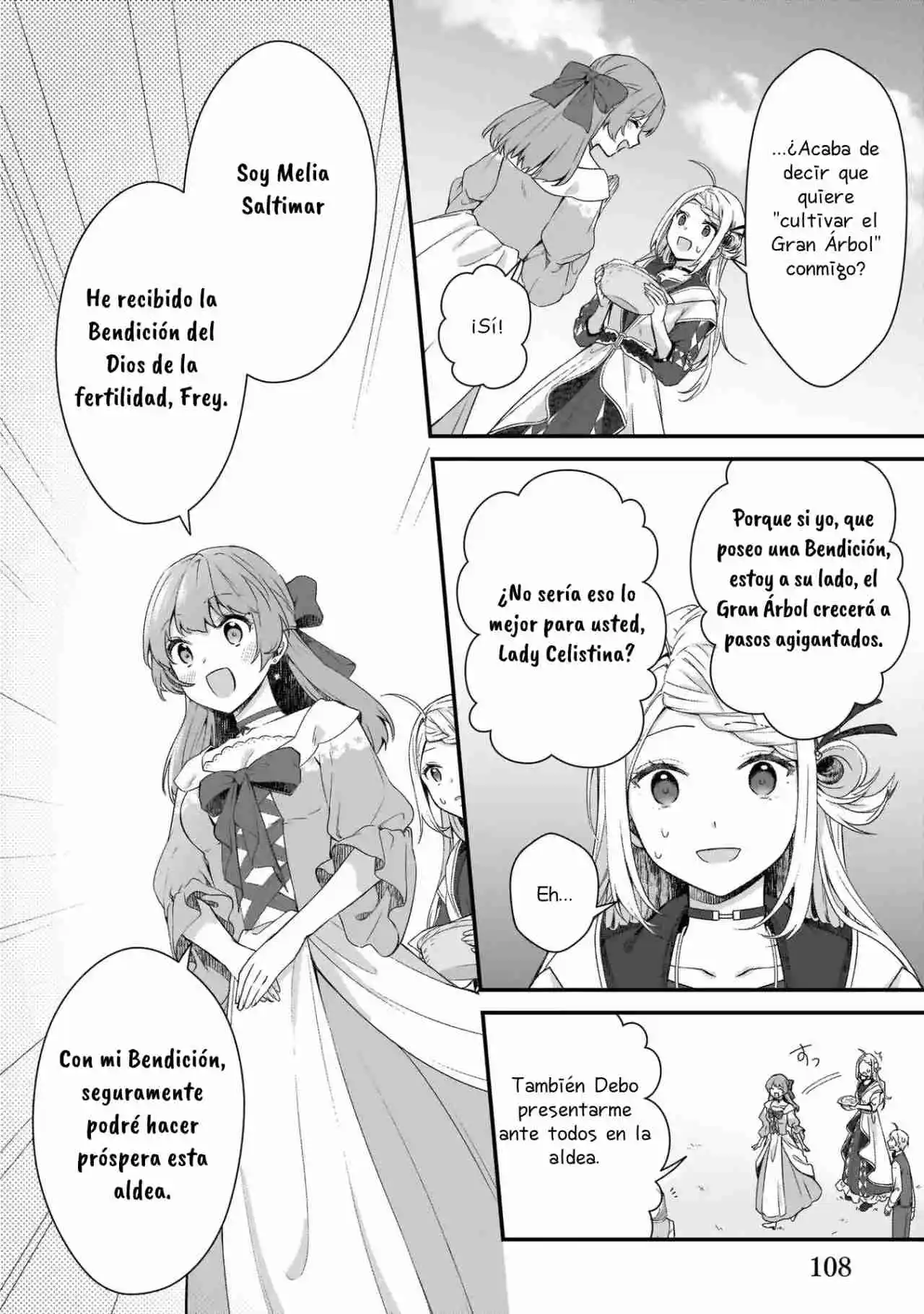 La Pequeña Aldea De La Joven Dama Que No Tiene Bendicion - Capítulo 10 - Página 16 - LectorTMOo