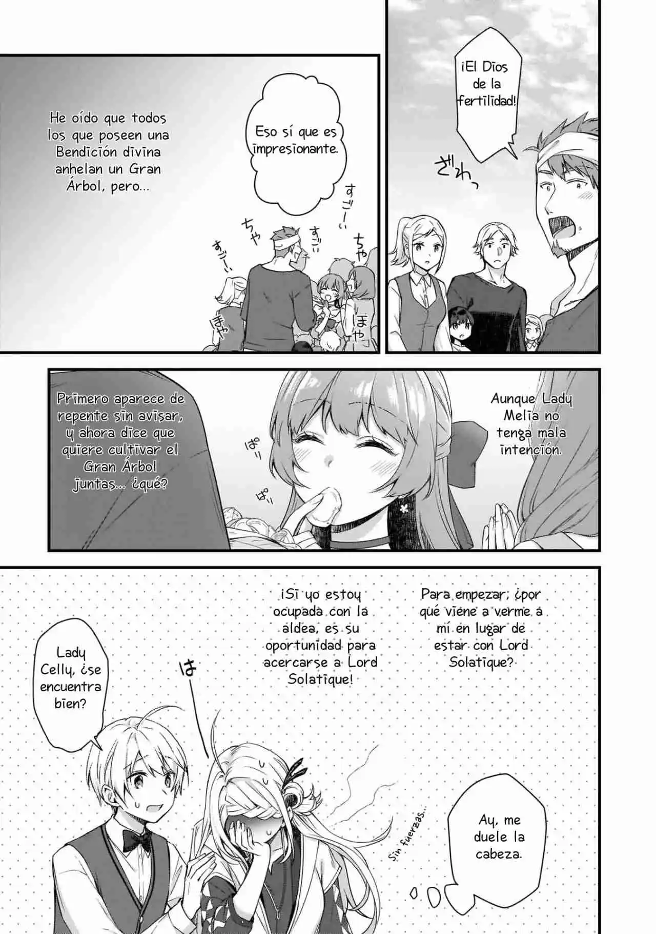 La Pequeña Aldea De La Joven Dama Que No Tiene Bendicion - Capítulo 10 - Página 17 - LectorTMOo