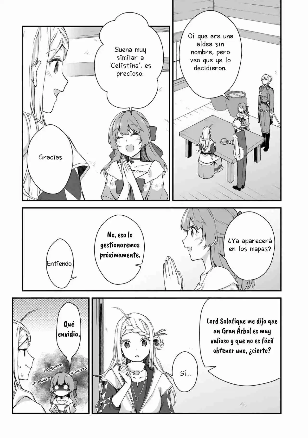 La Pequeña Aldea De La Joven Dama Que No Tiene Bendicion - Capítulo 10 - Página 19 - LectorTMOo