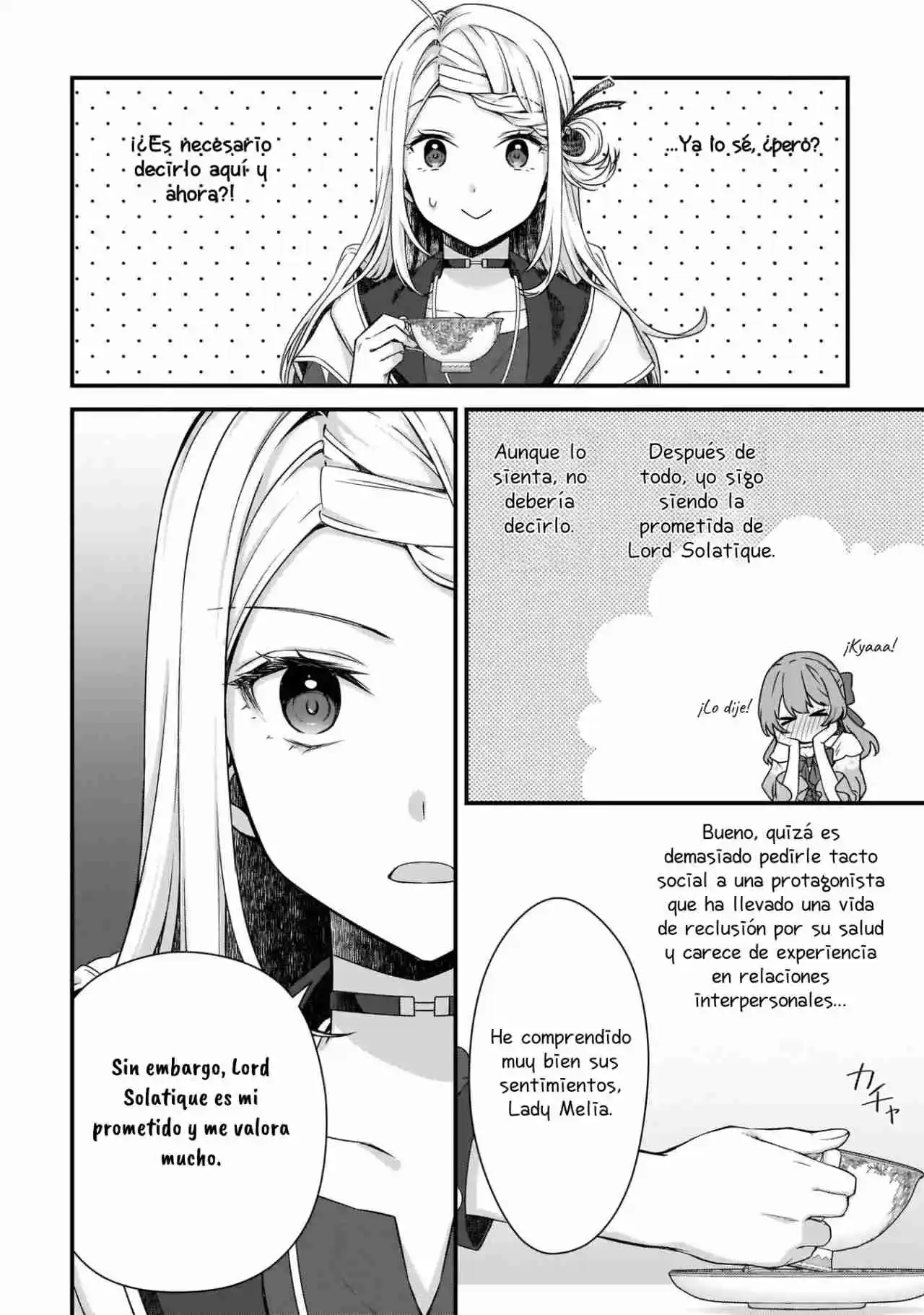 La Pequeña Aldea De La Joven Dama Que No Tiene Bendicion - Capítulo 10 - Página 22 - LectorTMOo