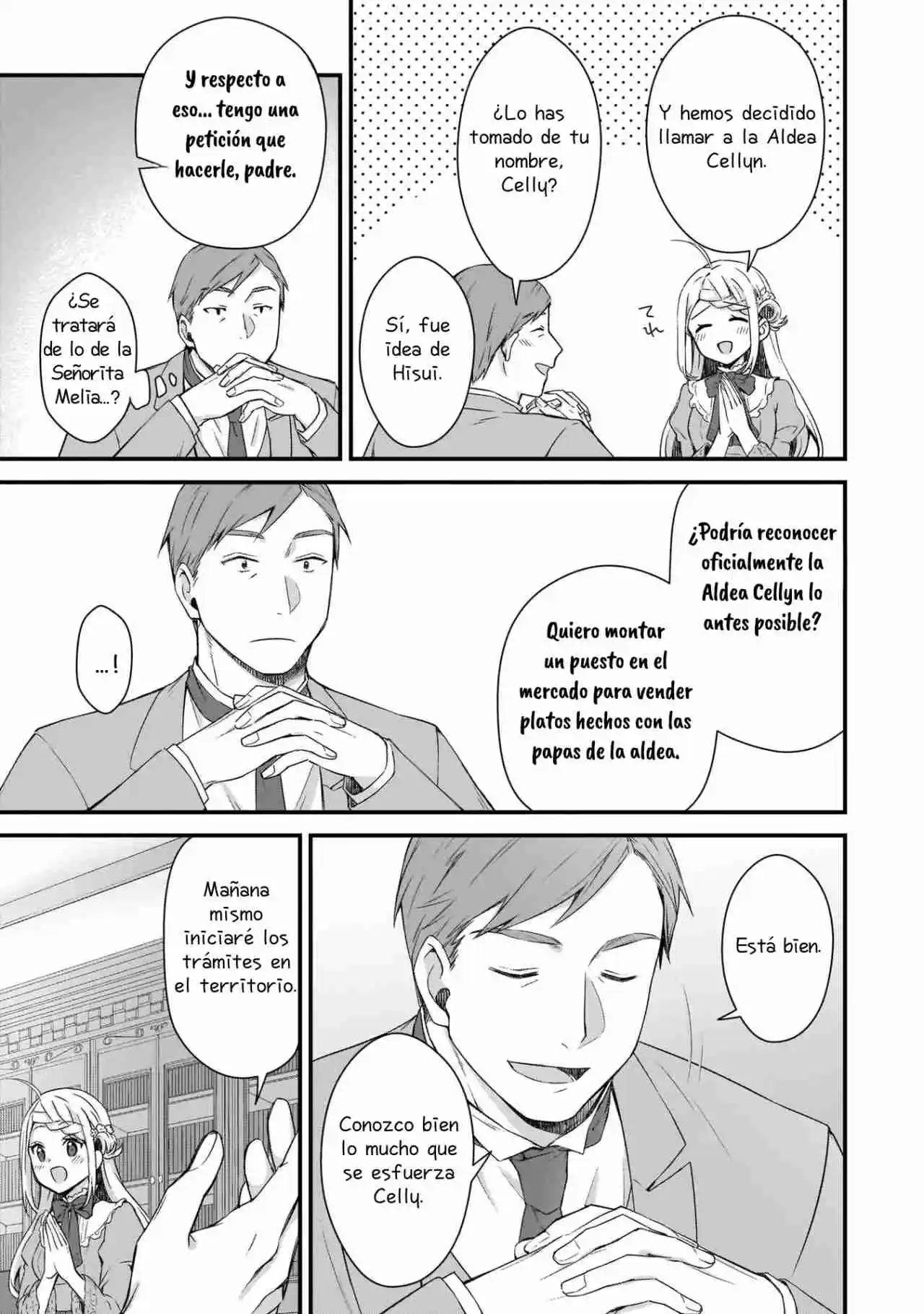 La Pequeña Aldea De La Joven Dama Que No Tiene Bendicion - Capítulo 10 - Página 29 - LectorTMOo