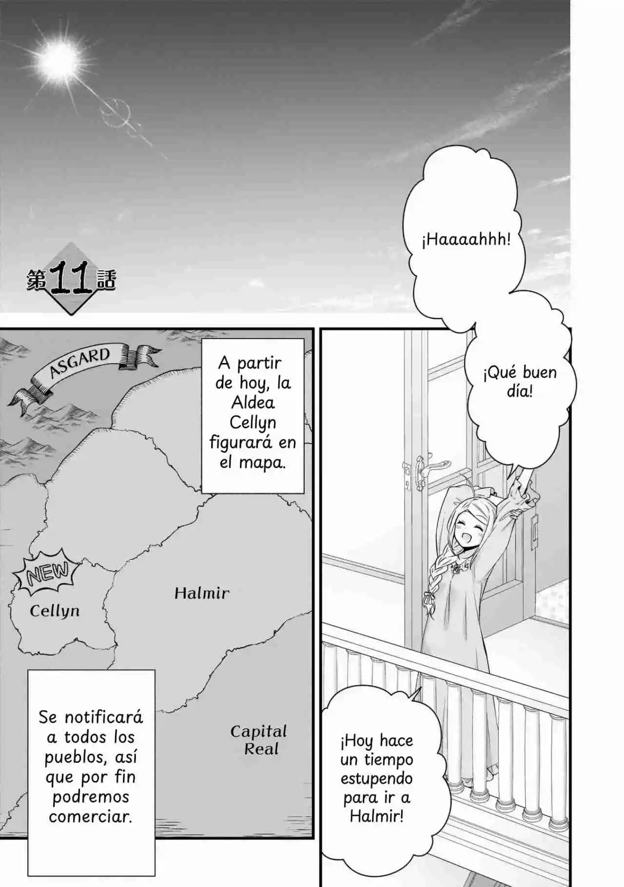 La Pequeña Aldea De La Joven Dama Que No Tiene Bendicion - Capítulo 11 - Página 1 - LectorTMOo