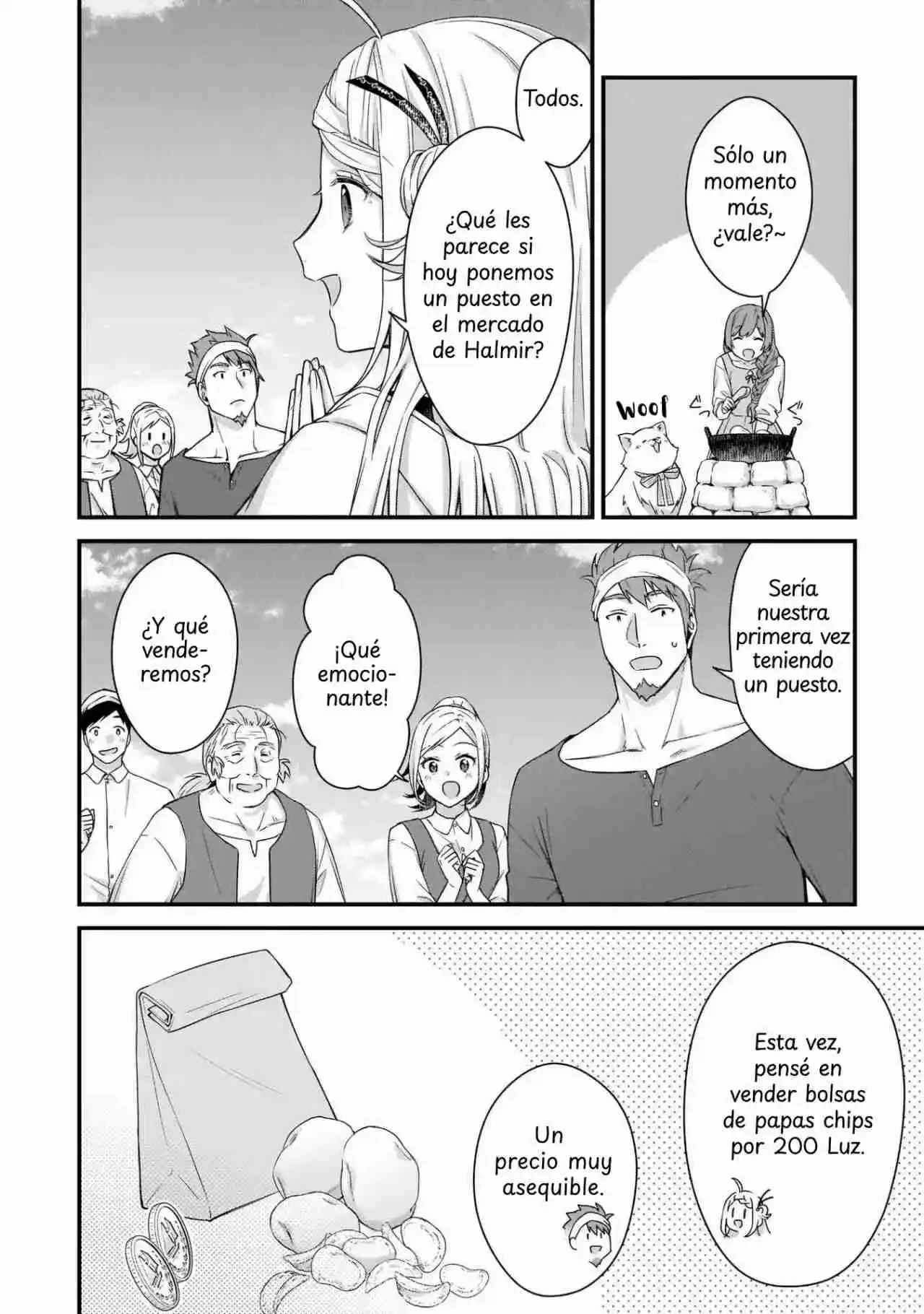 La Pequeña Aldea De La Joven Dama Que No Tiene Bendicion - Capítulo 11 - Página 6 - LectorTMOo