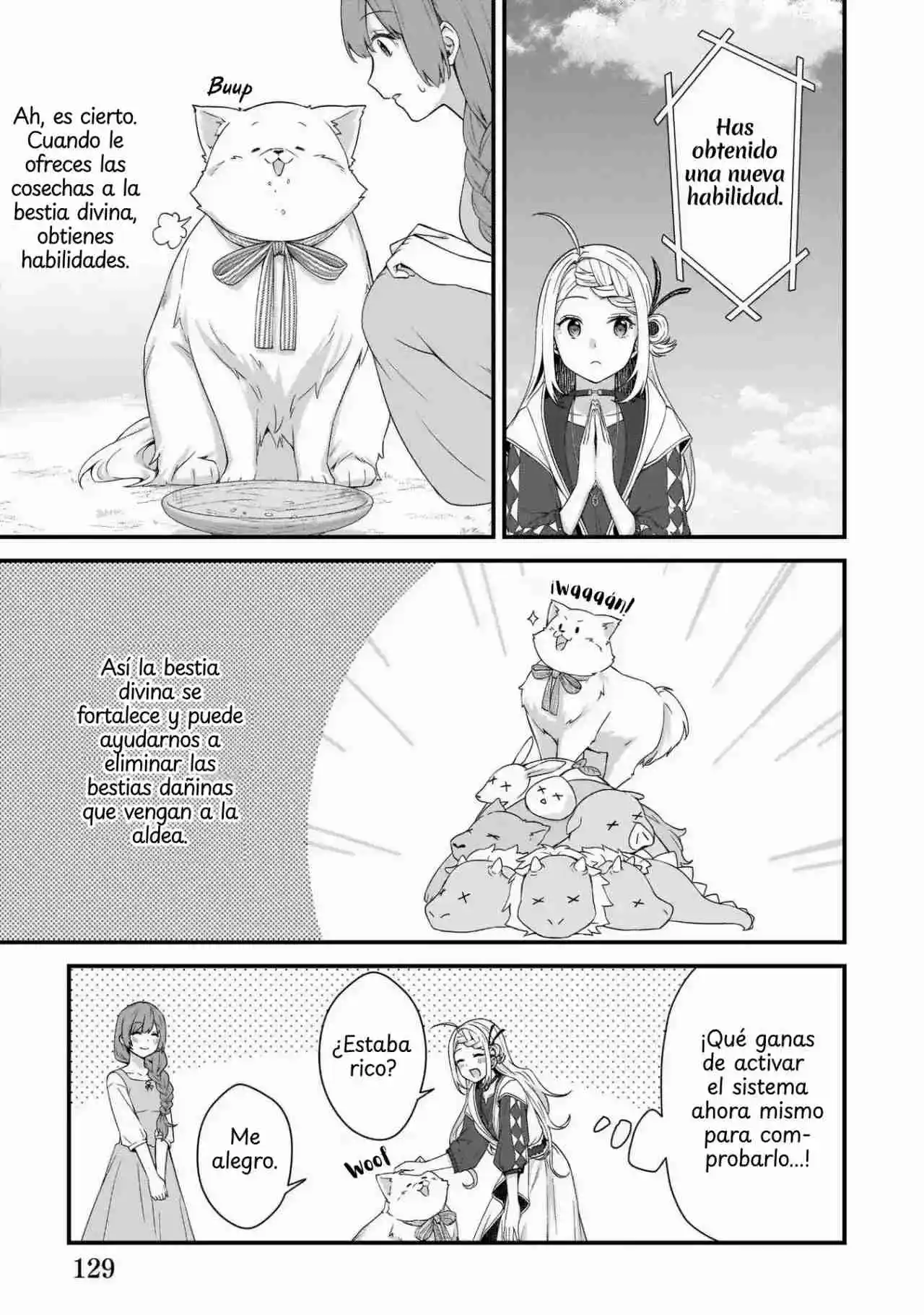 La Pequeña Aldea De La Joven Dama Que No Tiene Bendicion - Capítulo 11 - Página 7 - LectorTMOo