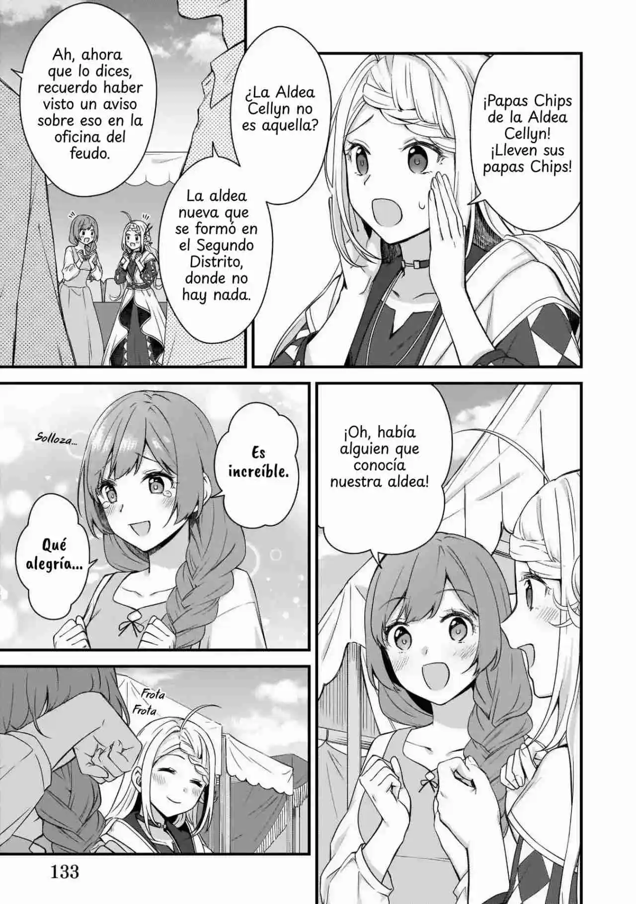 La Pequeña Aldea De La Joven Dama Que No Tiene Bendicion - Capítulo 11 - Página 11 - LectorTMOo