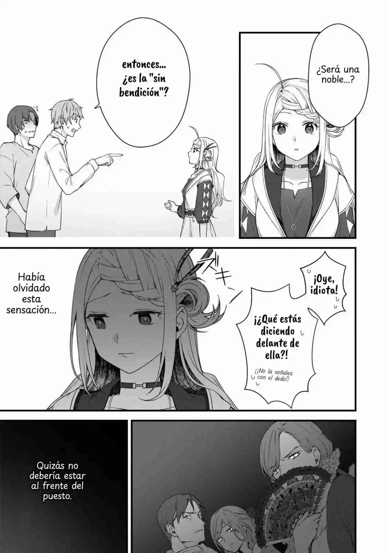 La Pequeña Aldea De La Joven Dama Que No Tiene Bendicion - Capítulo 11 - Página 13 - LectorTMOo