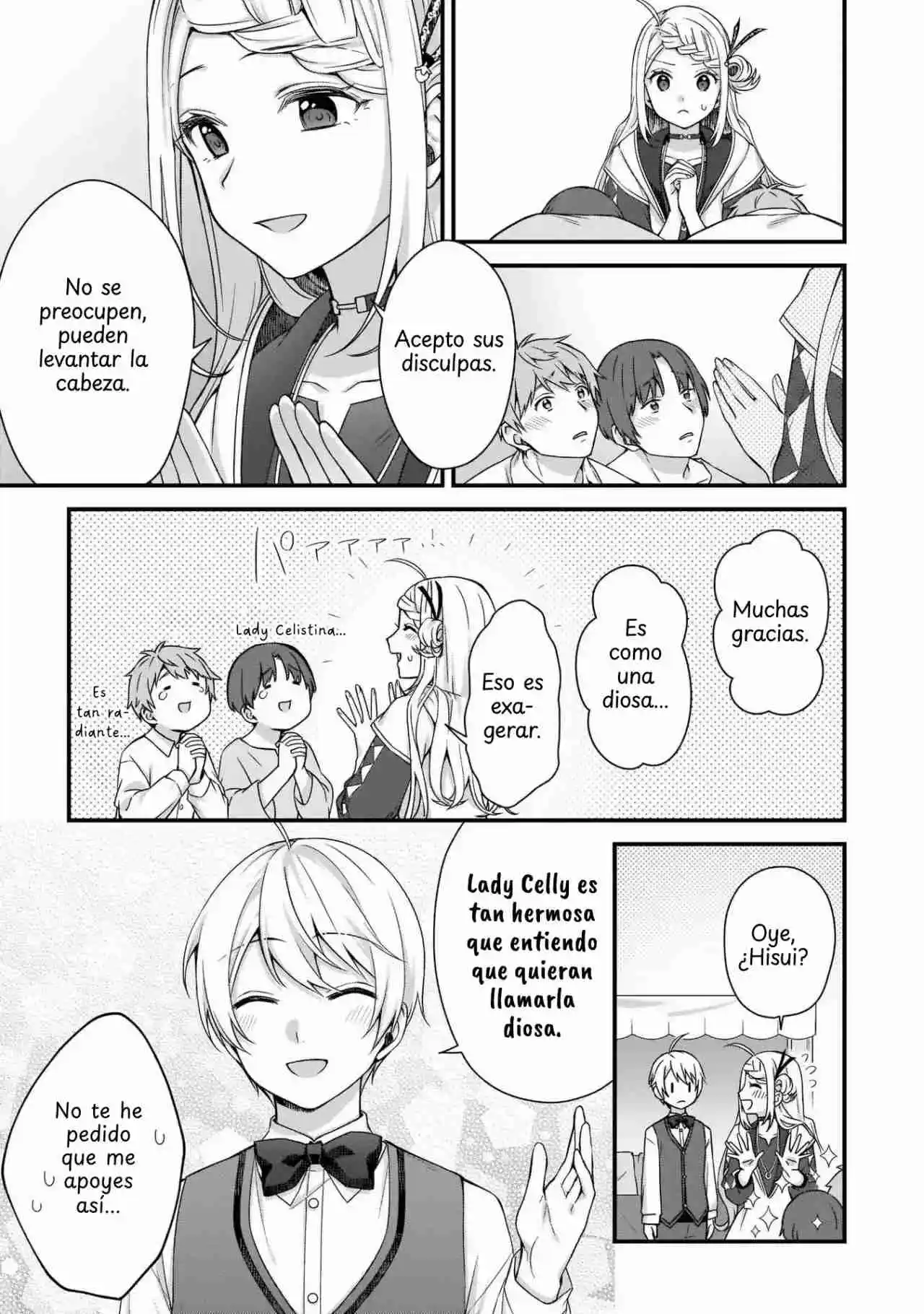 La Pequeña Aldea De La Joven Dama Que No Tiene Bendicion - Capítulo 11 - Página 17 - LectorTMOo