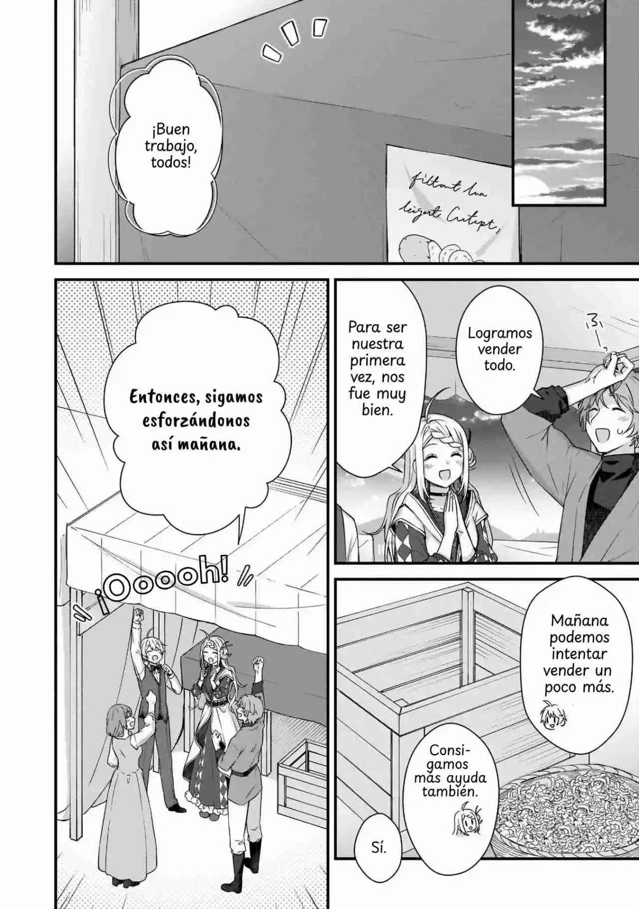 La Pequeña Aldea De La Joven Dama Que No Tiene Bendicion - Capítulo 11 - Página 20 - LectorTMOo