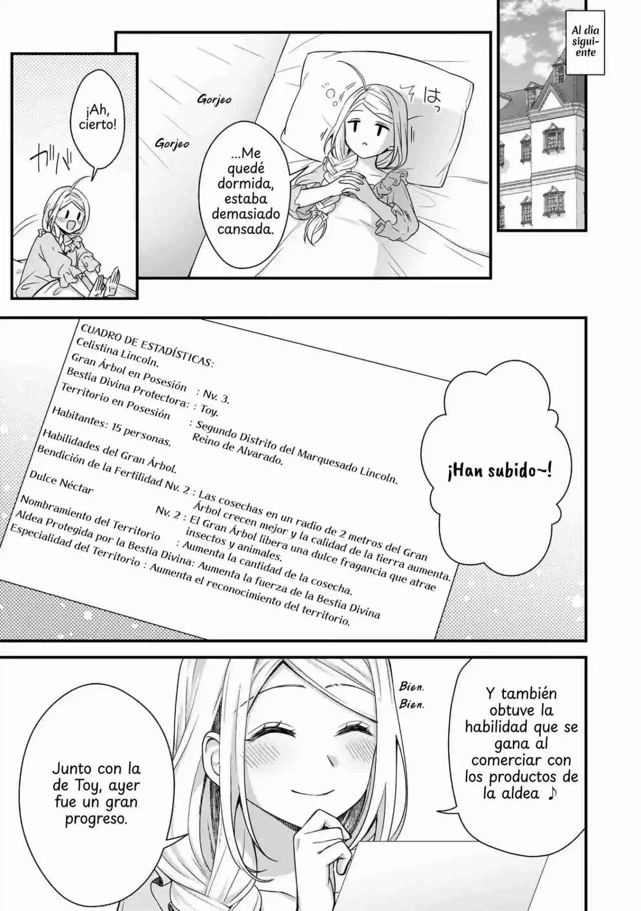 La Pequeña Aldea De La Joven Dama Que No Tiene Bendicion - Capítulo 11 - Página 21 - LectorTMOo