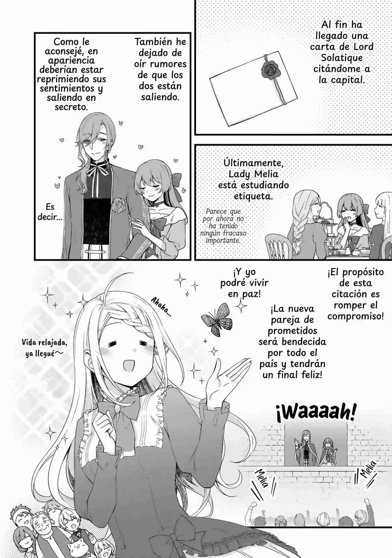La Pequeña Aldea De La Joven Dama Que No Tiene Bendicion - Capítulo 12 - Página 2 - LectorTMOo