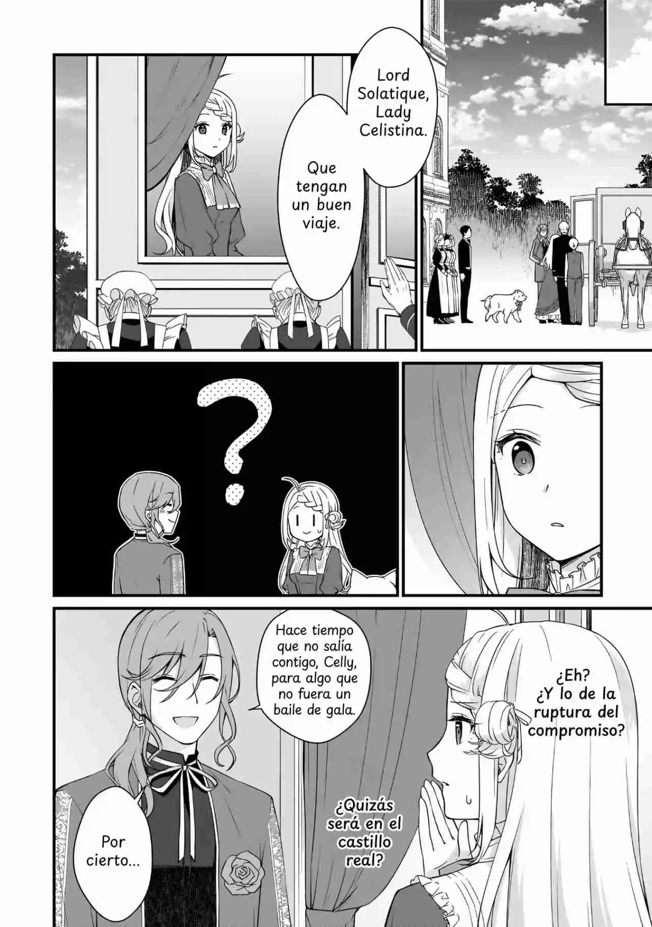 La Pequeña Aldea De La Joven Dama Que No Tiene Bendicion - Capítulo 12 - Página 4 - LectorTMOo