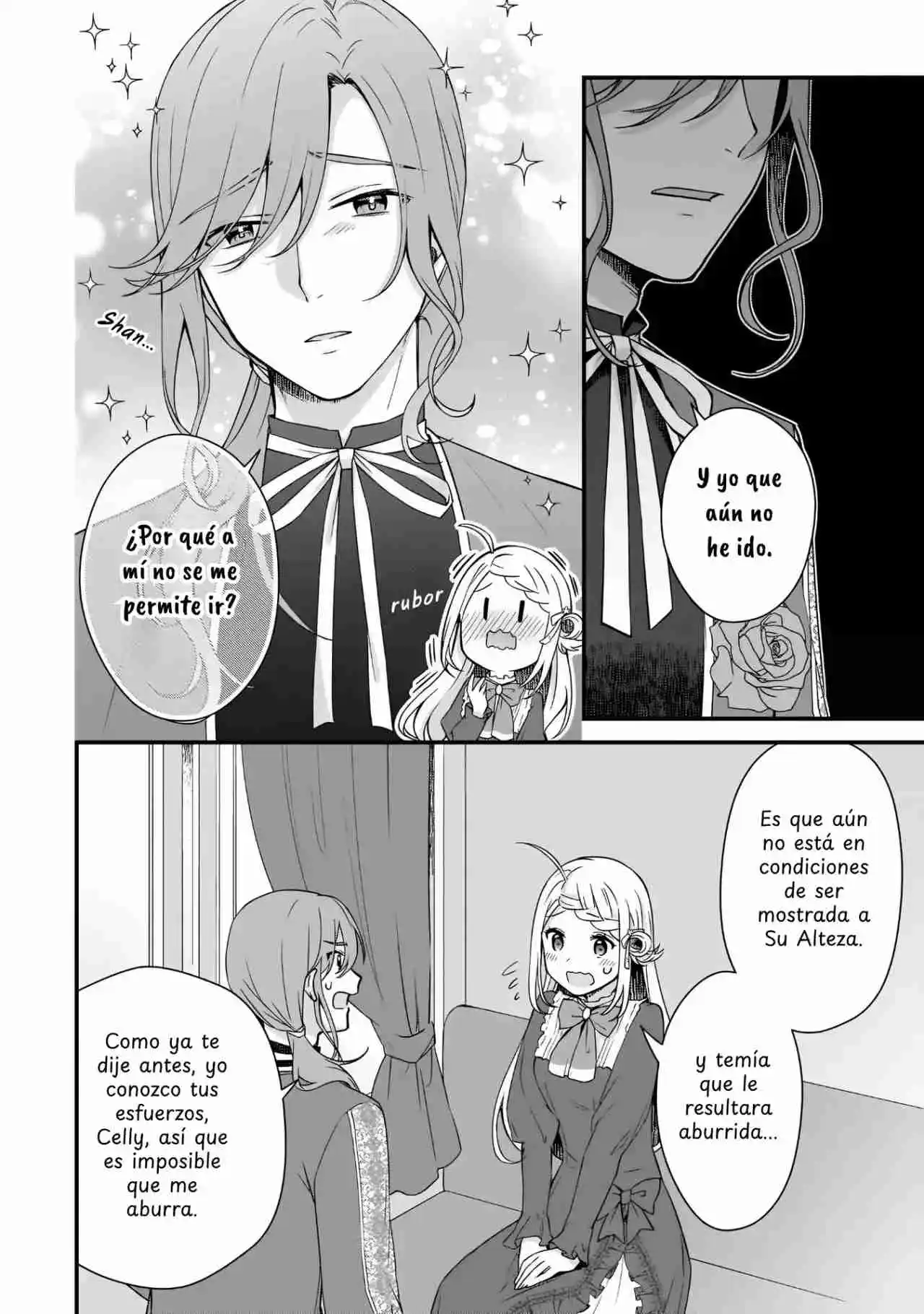 La Pequeña Aldea De La Joven Dama Que No Tiene Bendicion - Capítulo 12 - Página 6 - LectorTMOo