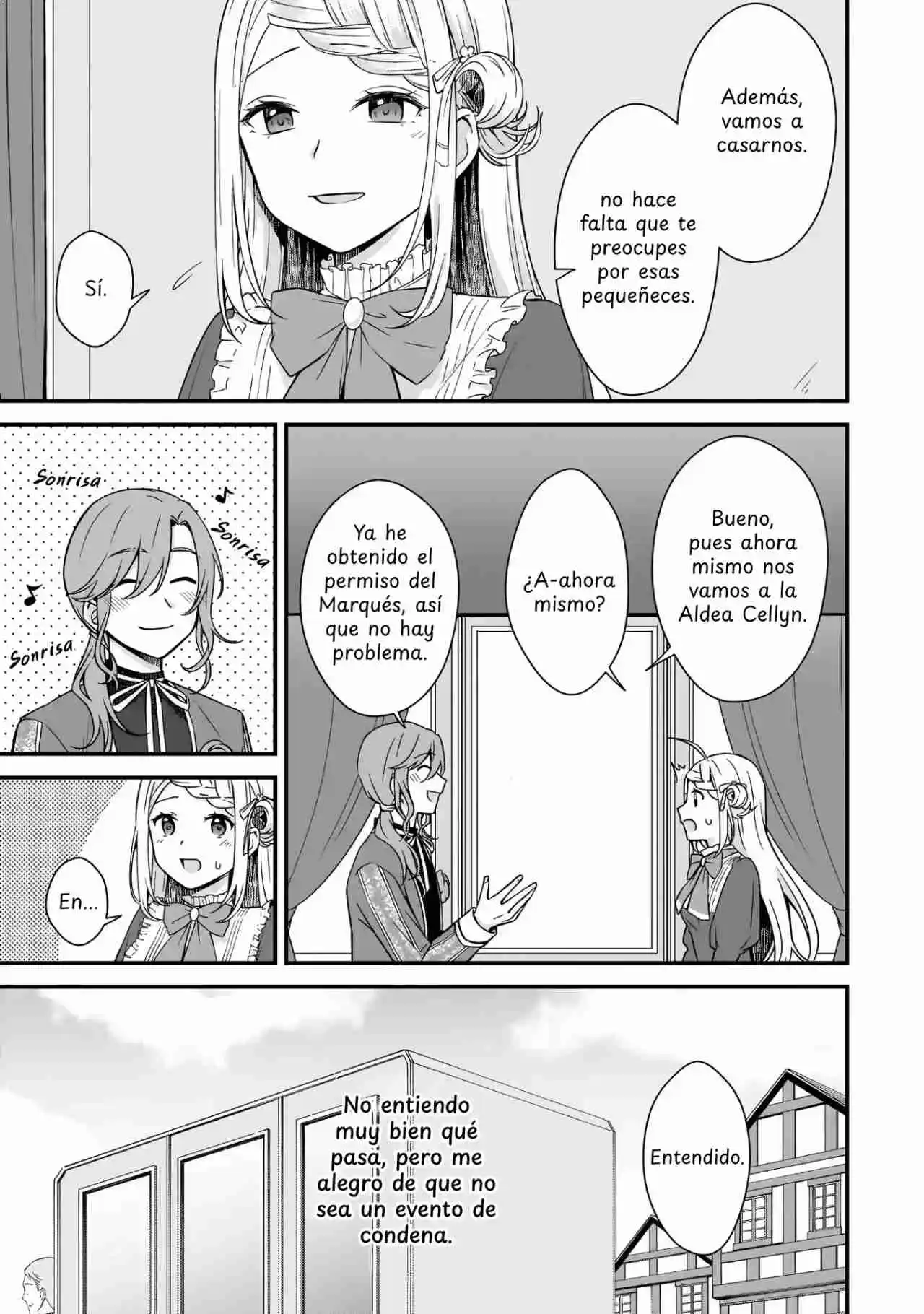 La Pequeña Aldea De La Joven Dama Que No Tiene Bendicion - Capítulo 12 - Página 7 - LectorTMOo