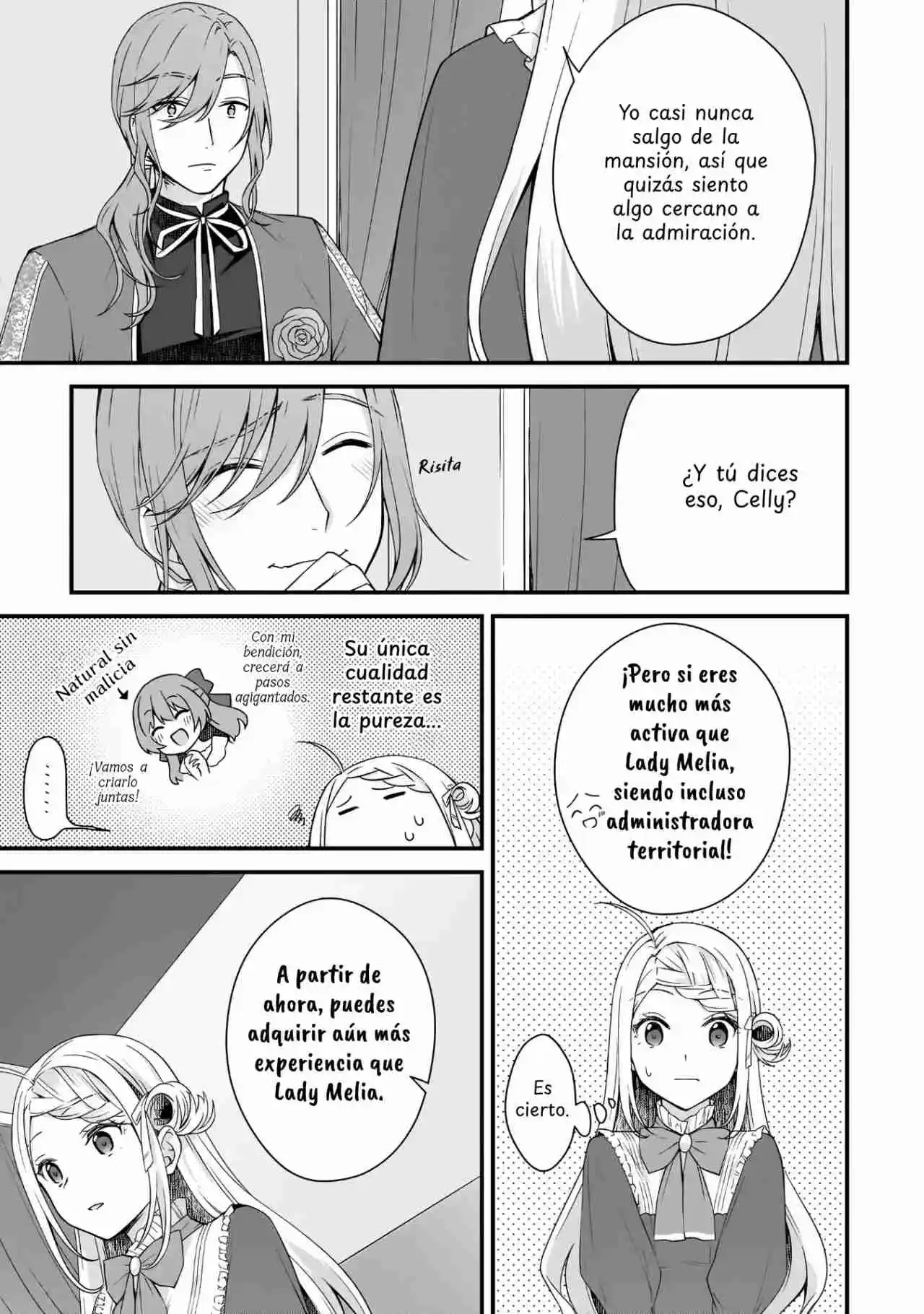 La Pequeña Aldea De La Joven Dama Que No Tiene Bendicion - Capítulo 12 - Página 9 - LectorTMOo