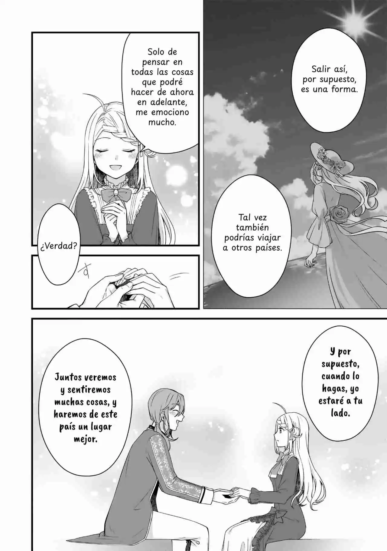La Pequeña Aldea De La Joven Dama Que No Tiene Bendicion - Capítulo 12 - Página 10 - LectorTMOo