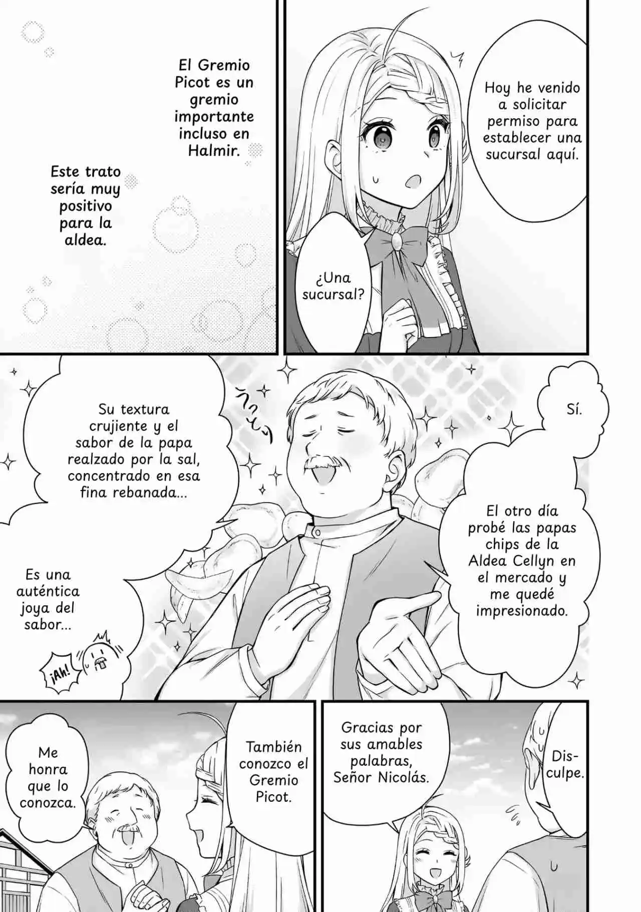 La Pequeña Aldea De La Joven Dama Que No Tiene Bendicion - Capítulo 12 - Página 17 - LectorTMOo