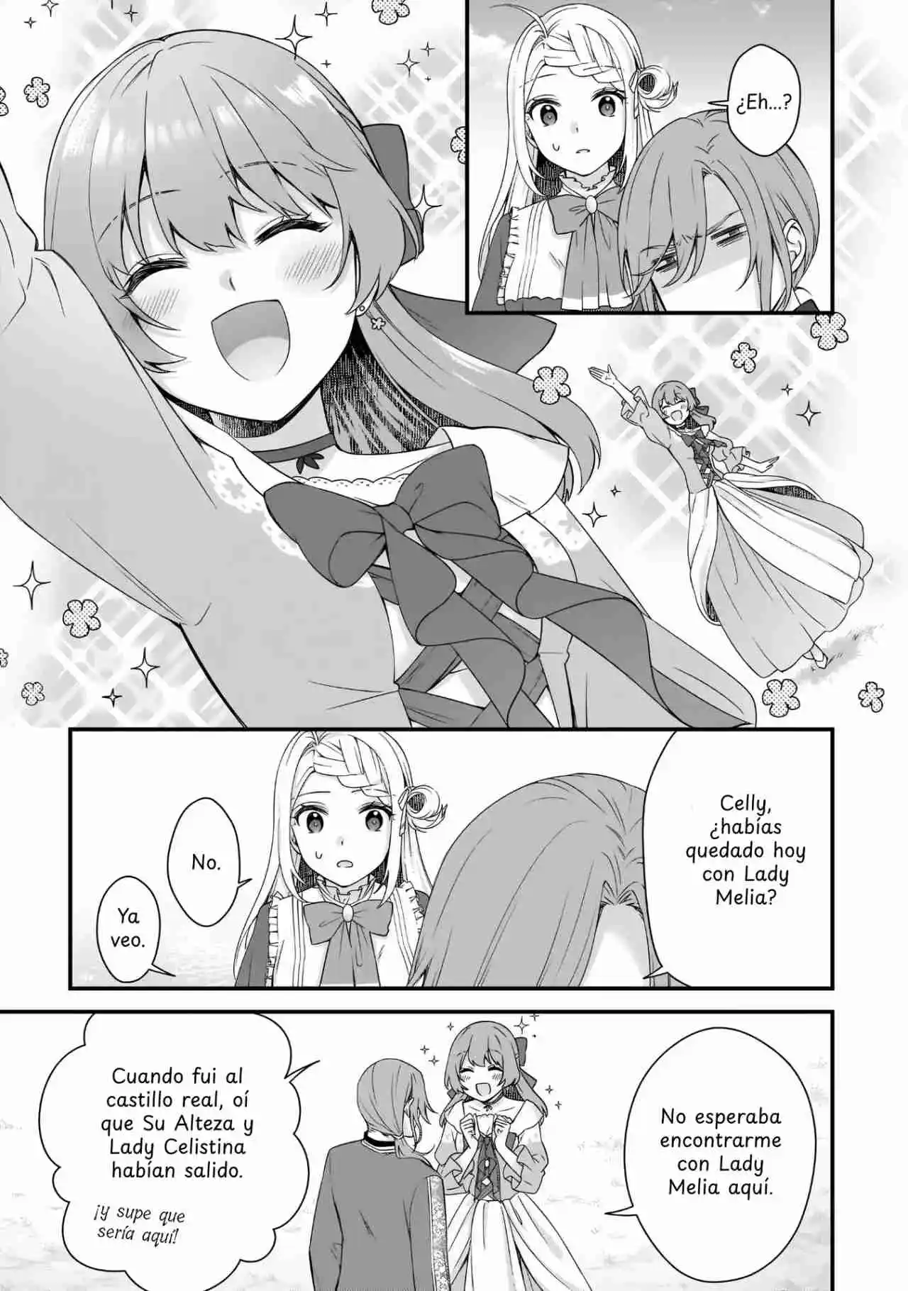 La Pequeña Aldea De La Joven Dama Que No Tiene Bendicion - Capítulo 12 - Página 21 - LectorTMOo
