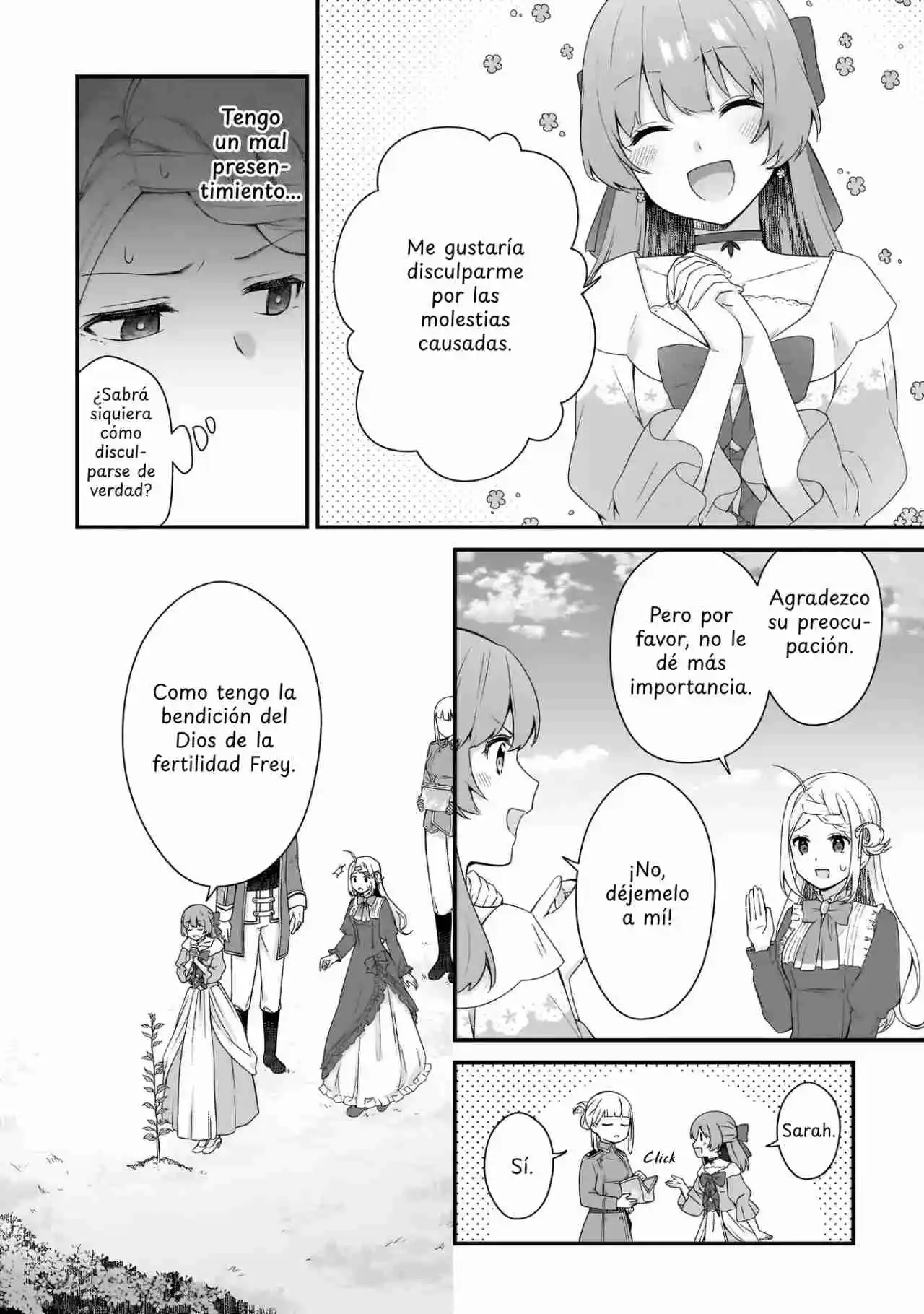 La Pequeña Aldea De La Joven Dama Que No Tiene Bendicion - Capítulo 12 - Página 26 - LectorTMOo