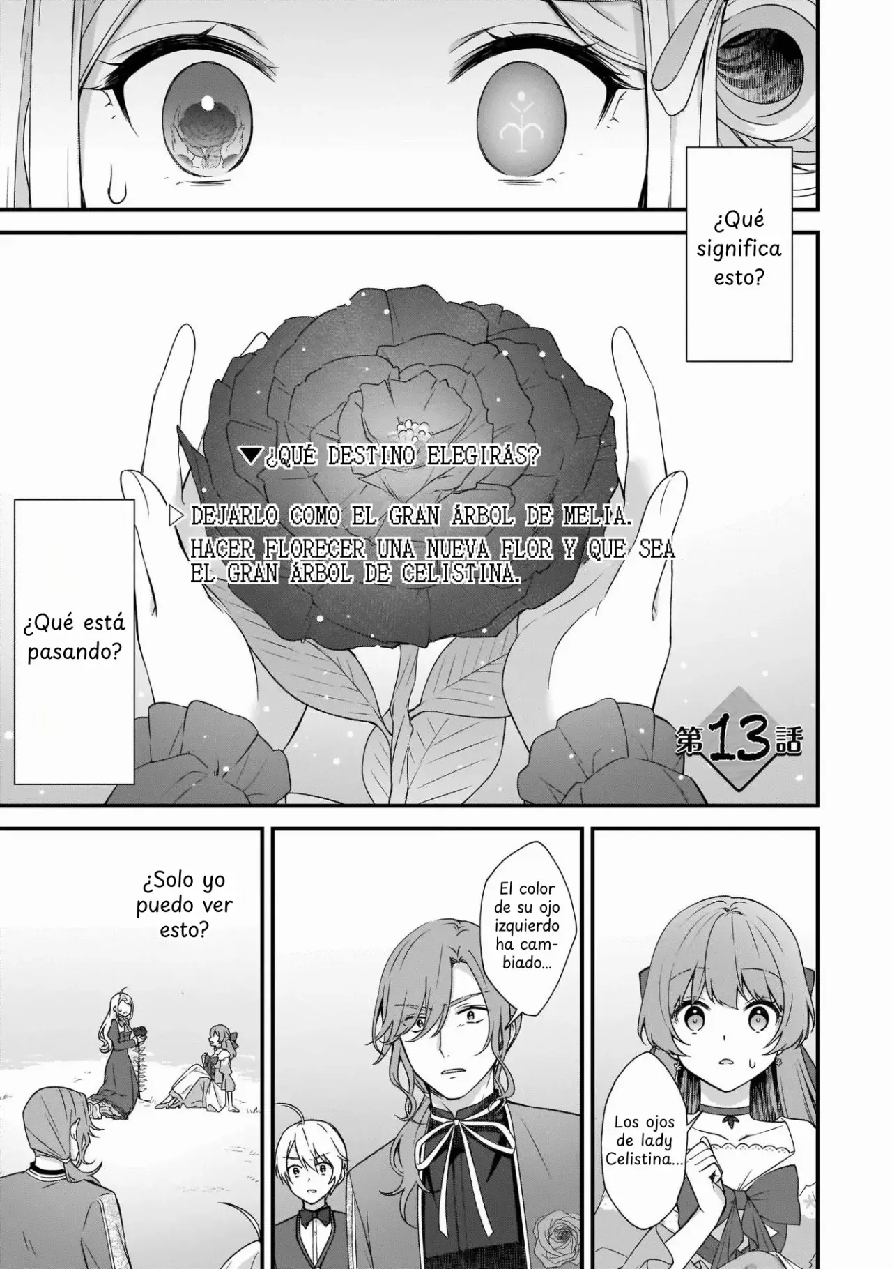 La Pequeña Aldea De La Joven Dama Que No Tiene Bendicion - Capítulo 13 - Página 3 - LectorTMOo
