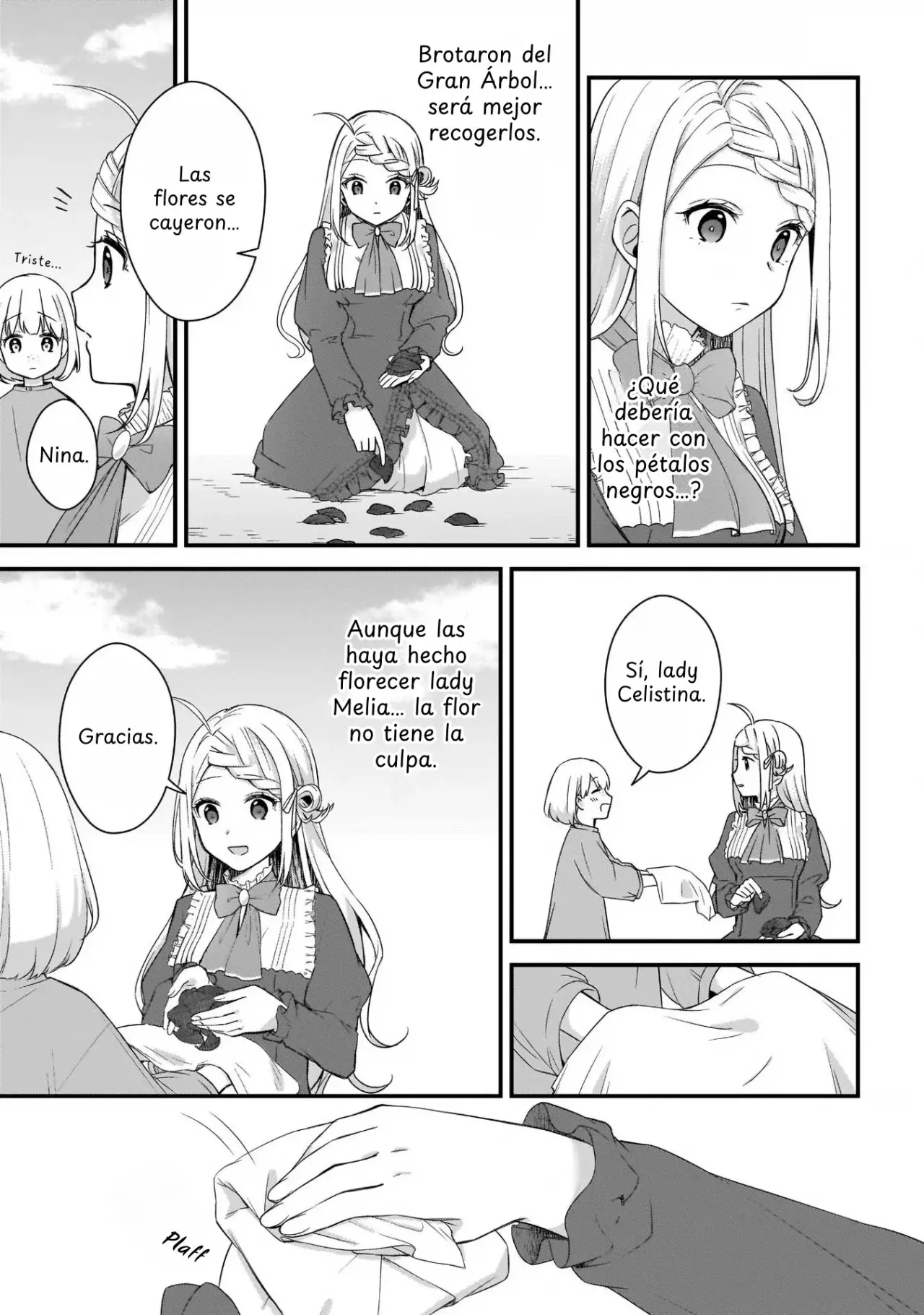 La Pequeña Aldea De La Joven Dama Que No Tiene Bendicion - Capítulo 13 - Página 12 - LectorTMOo