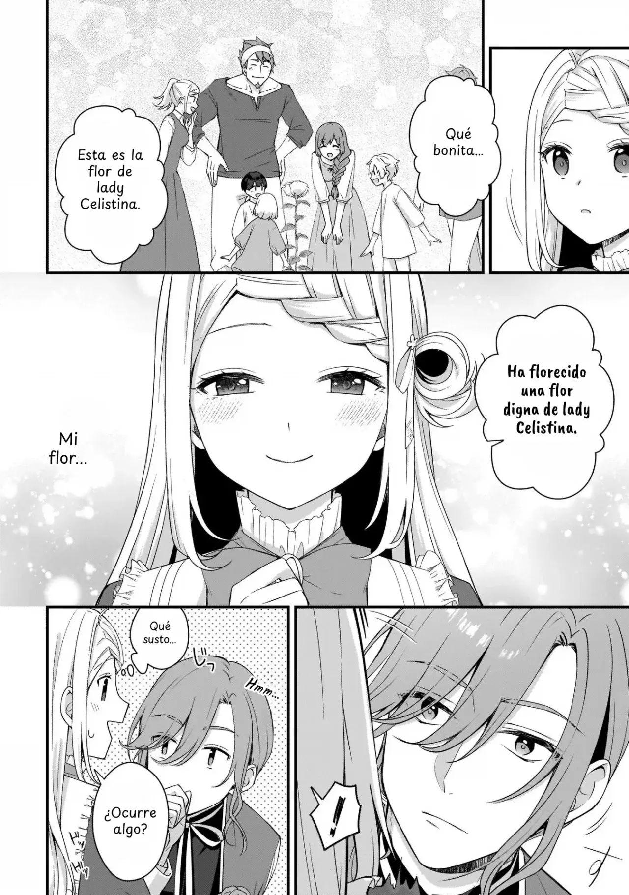 La Pequeña Aldea De La Joven Dama Que No Tiene Bendicion - Capítulo 13 - Página 13 - LectorTMOo