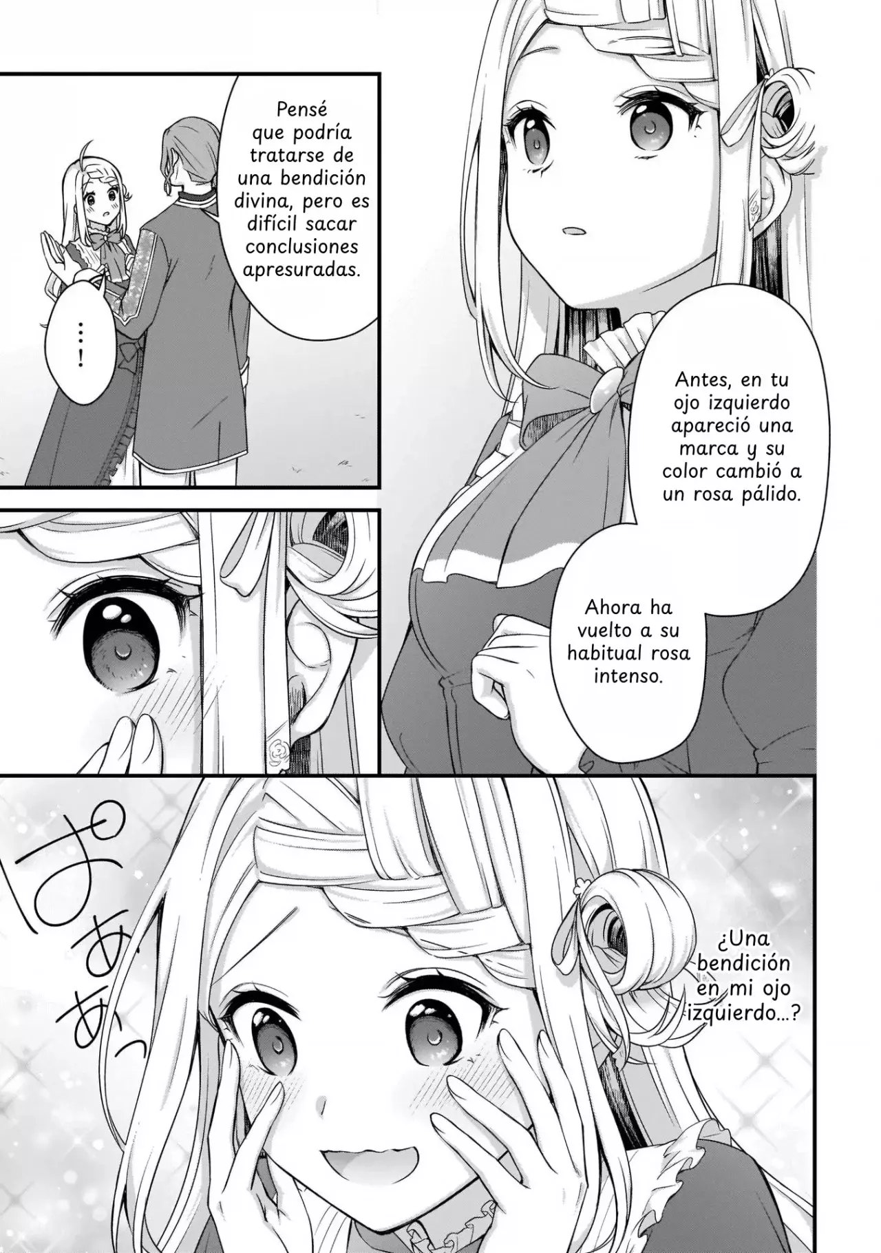 La Pequeña Aldea De La Joven Dama Que No Tiene Bendicion - Capítulo 13 - Página 14 - LectorTMOo