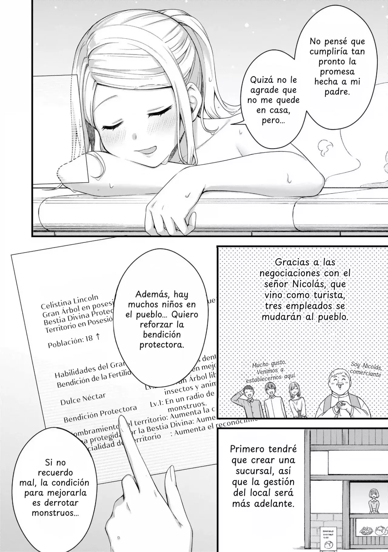 La Pequeña Aldea De La Joven Dama Que No Tiene Bendicion - Capítulo 13 - Página 17 - LectorTMOo