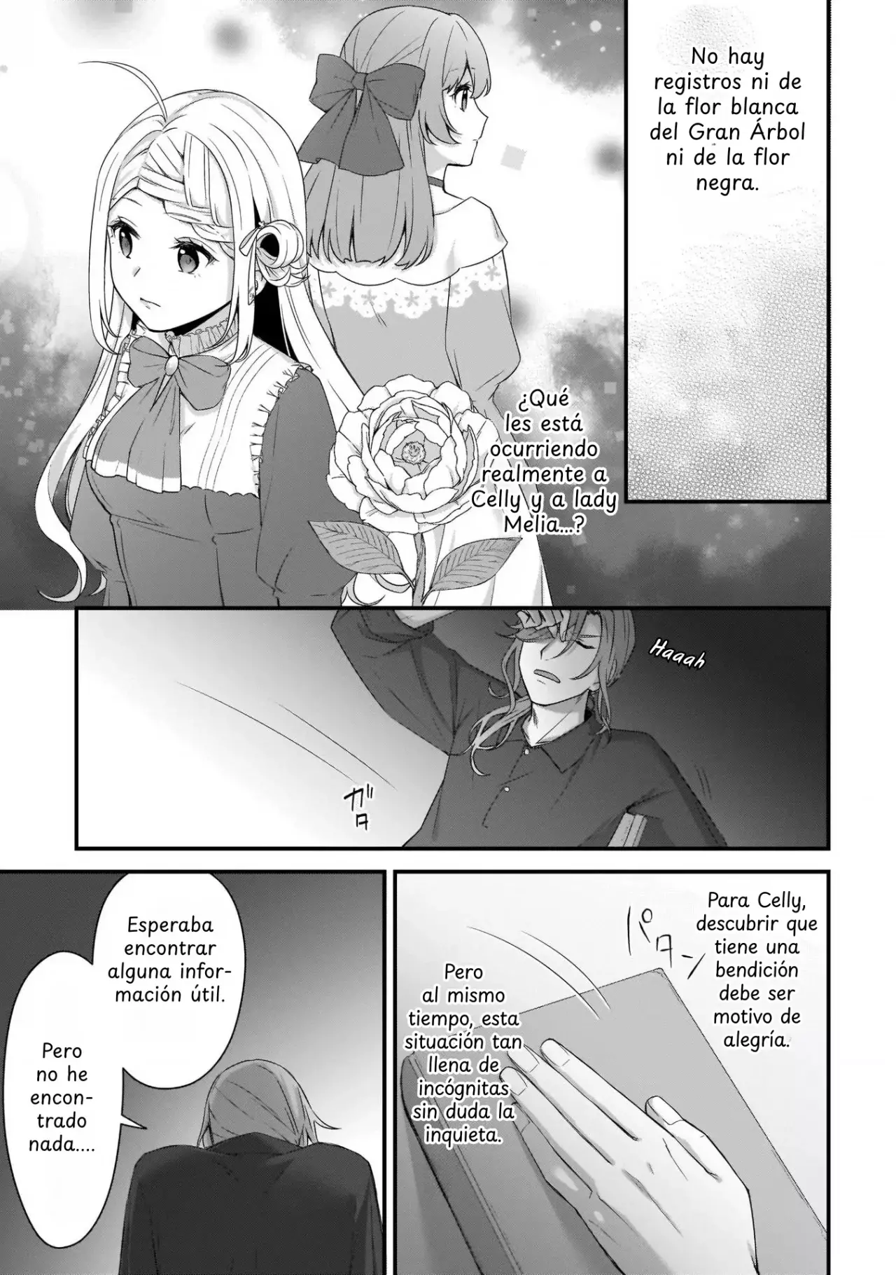 La Pequeña Aldea De La Joven Dama Que No Tiene Bendicion - Capítulo 13 - Página 26 - LectorTMOo