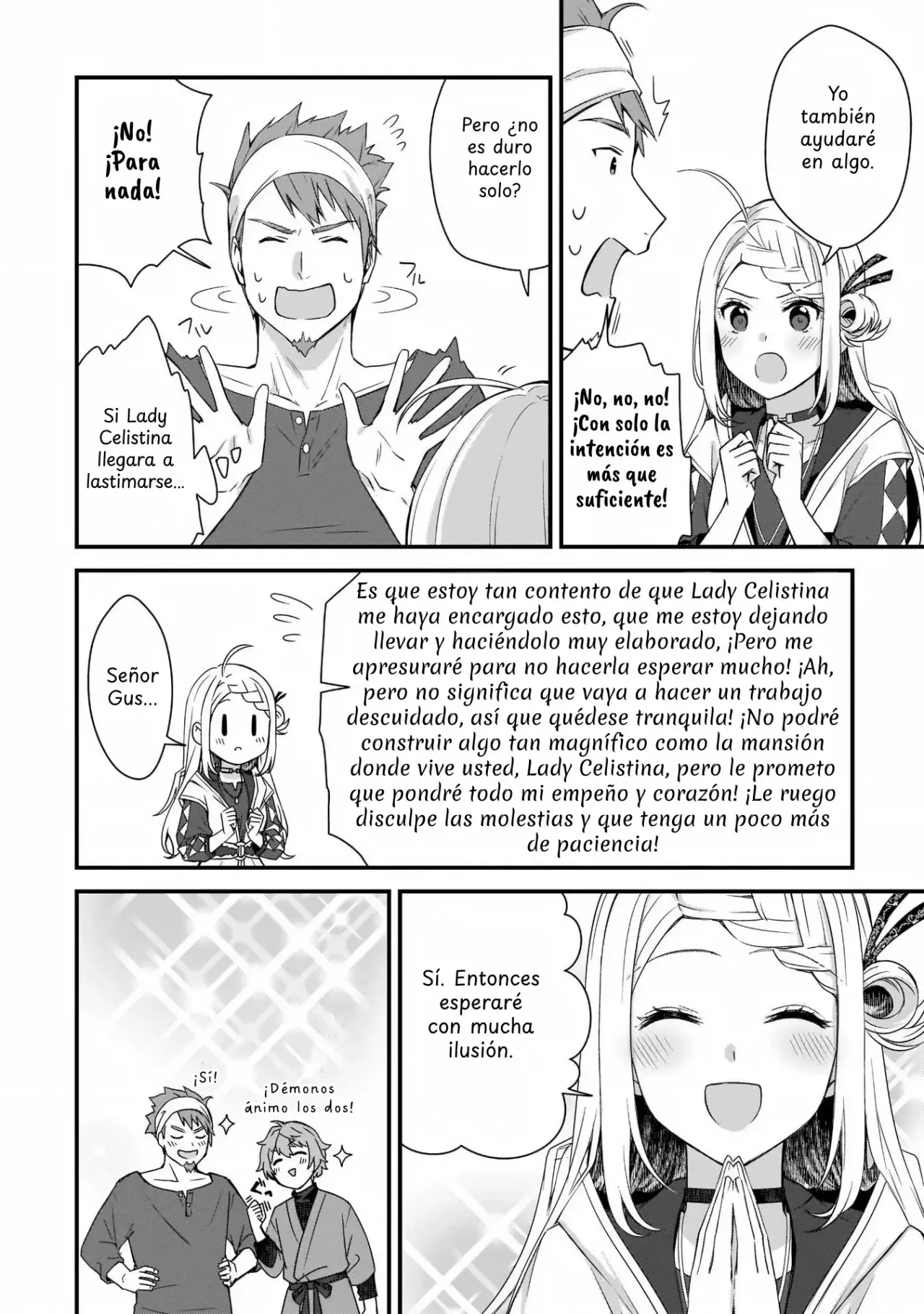 La Pequeña Aldea De La Joven Dama Que No Tiene Bendicion - Capítulo 14 - Página 4 - LectorTMOo