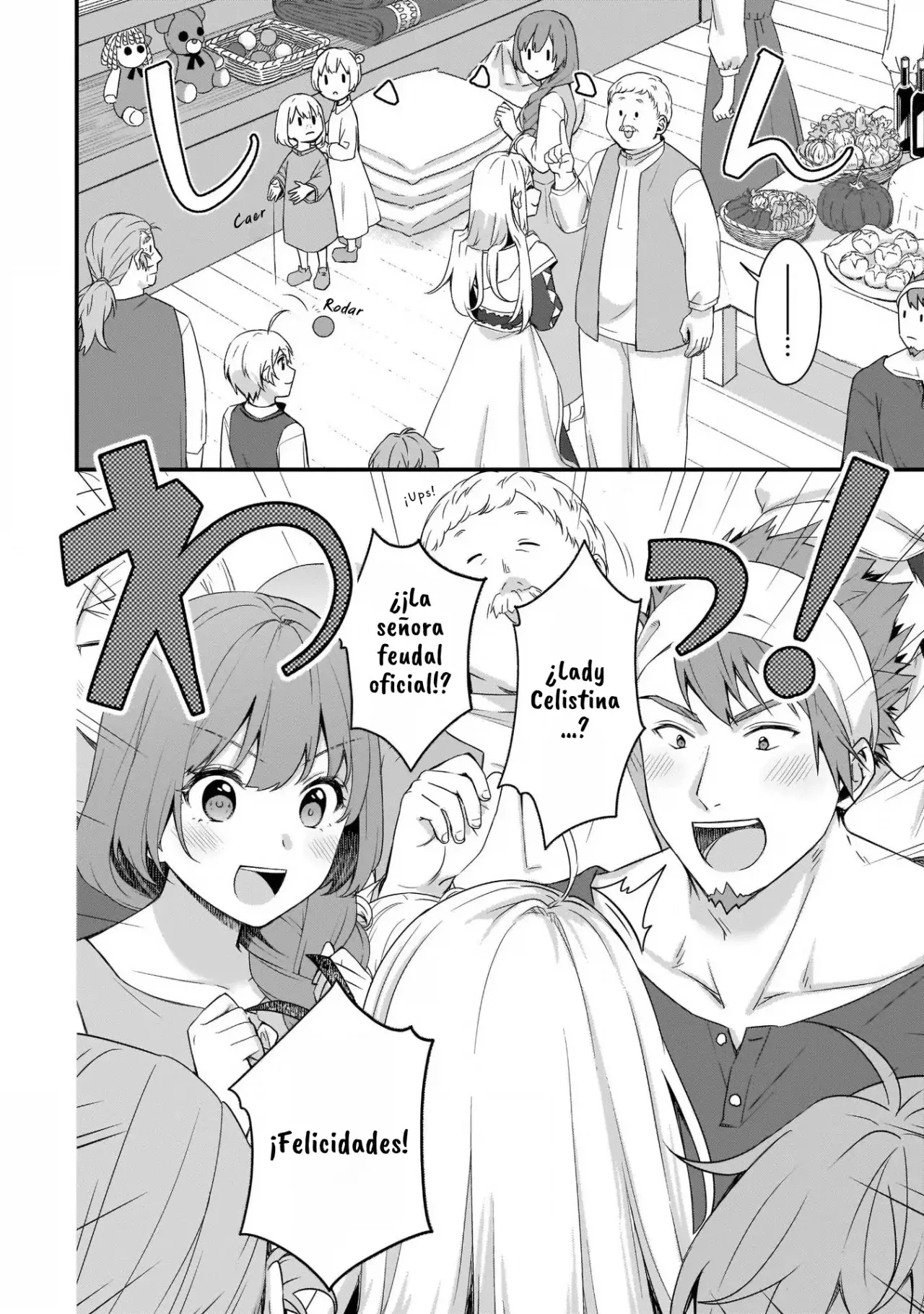 La Pequeña Aldea De La Joven Dama Que No Tiene Bendicion - Capítulo 14 - Página 6 - LectorTMOo