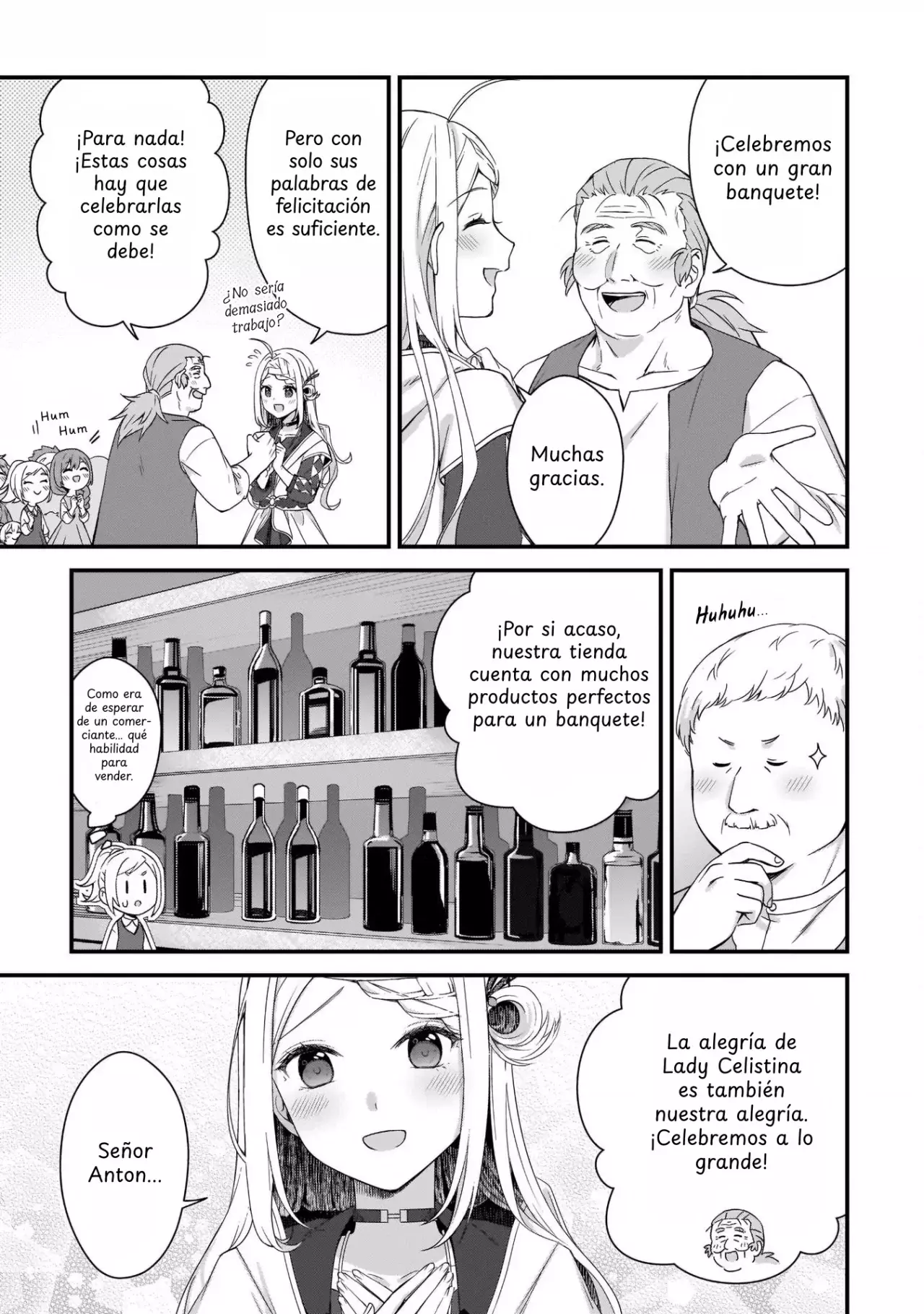 La Pequeña Aldea De La Joven Dama Que No Tiene Bendicion - Capítulo 14 - Página 7 - LectorTMOo