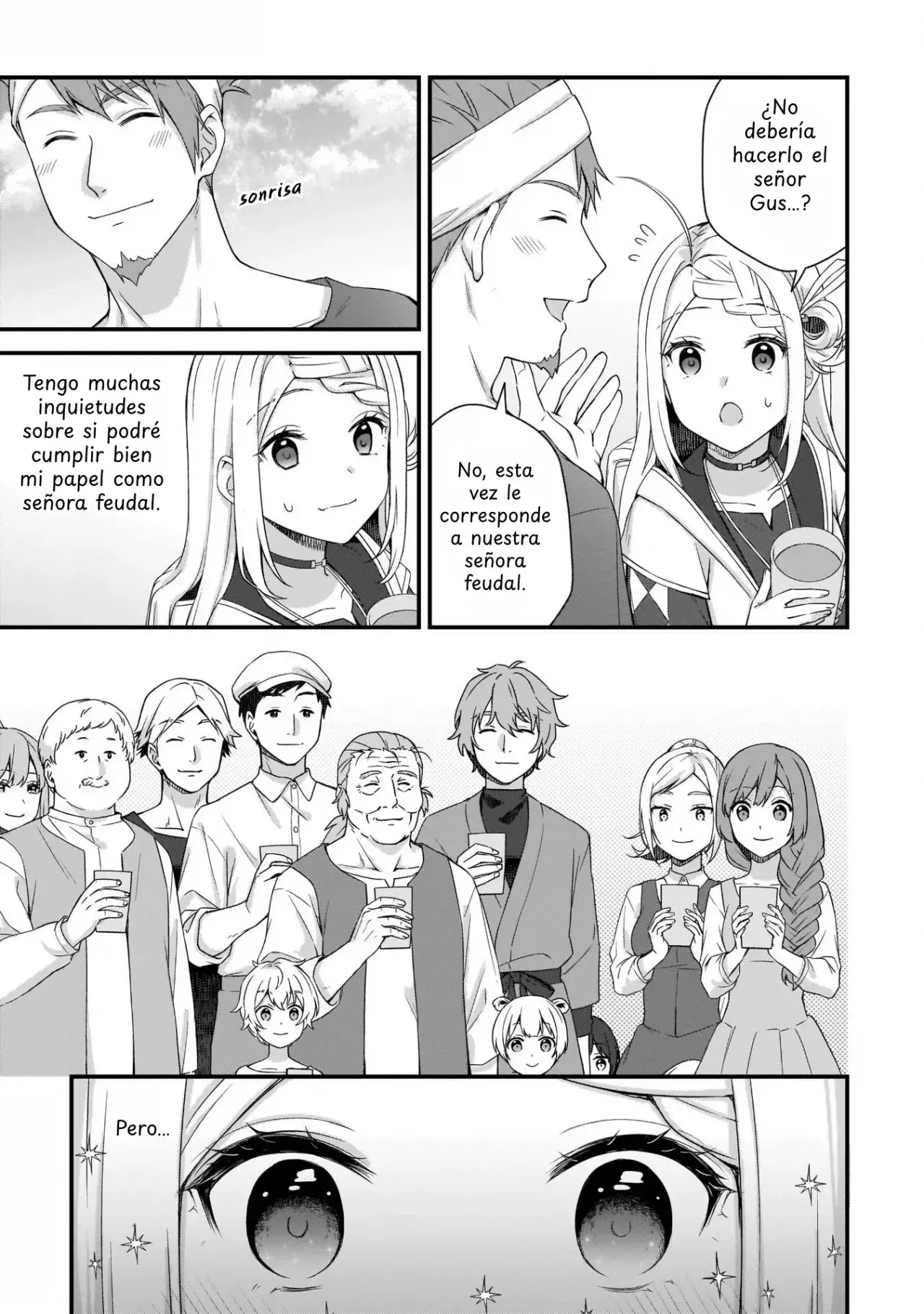 La Pequeña Aldea De La Joven Dama Que No Tiene Bendicion - Capítulo 14 - Página 17 - LectorTMOo