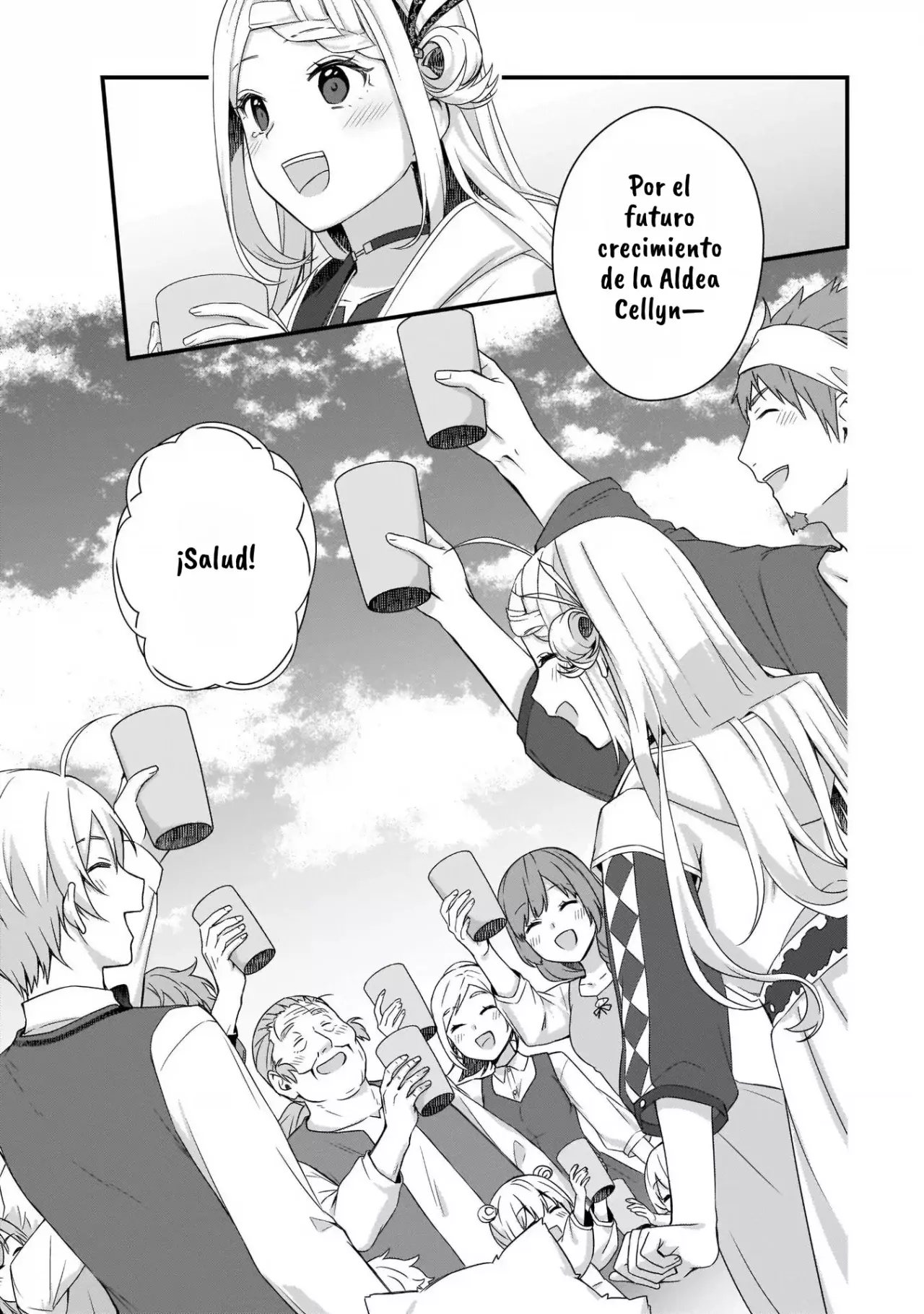 La Pequeña Aldea De La Joven Dama Que No Tiene Bendicion - Capítulo 14 - Página 19 - LectorTMOo