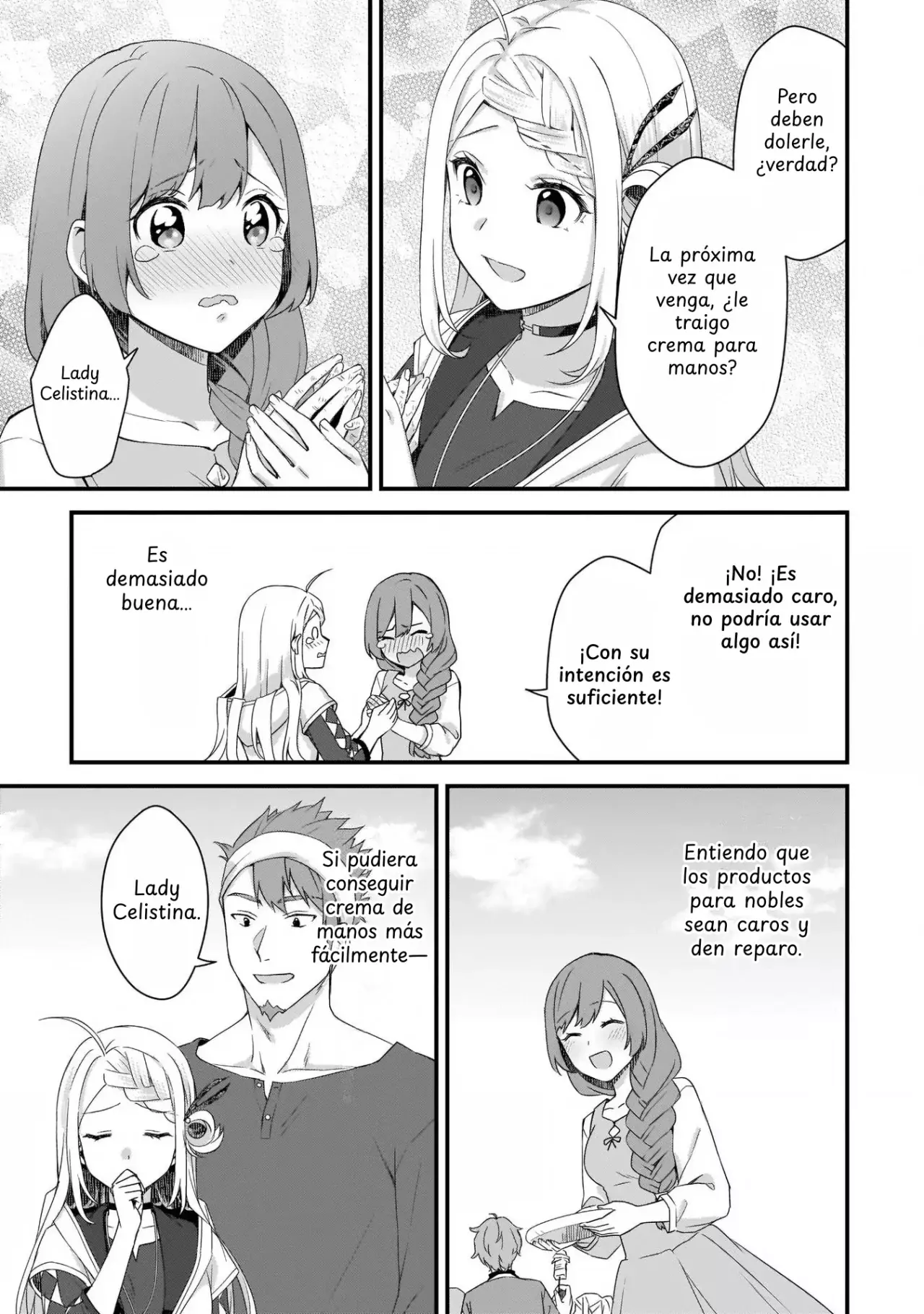 La Pequeña Aldea De La Joven Dama Que No Tiene Bendicion - Capítulo 14 - Página 25 - LectorTMOo