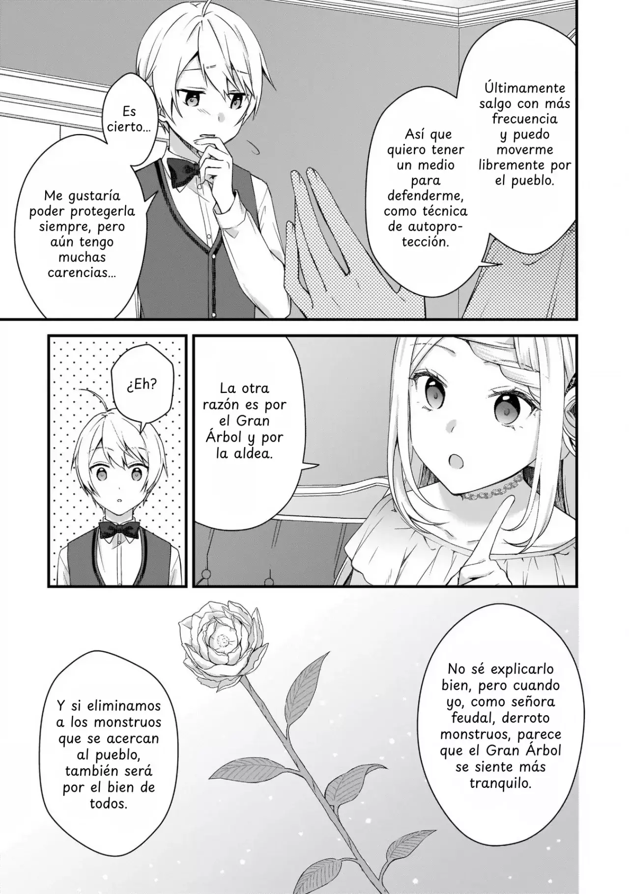 La Pequeña Aldea De La Joven Dama Que No Tiene Bendicion - Capítulo 14 - Página 31 - LectorTMOo