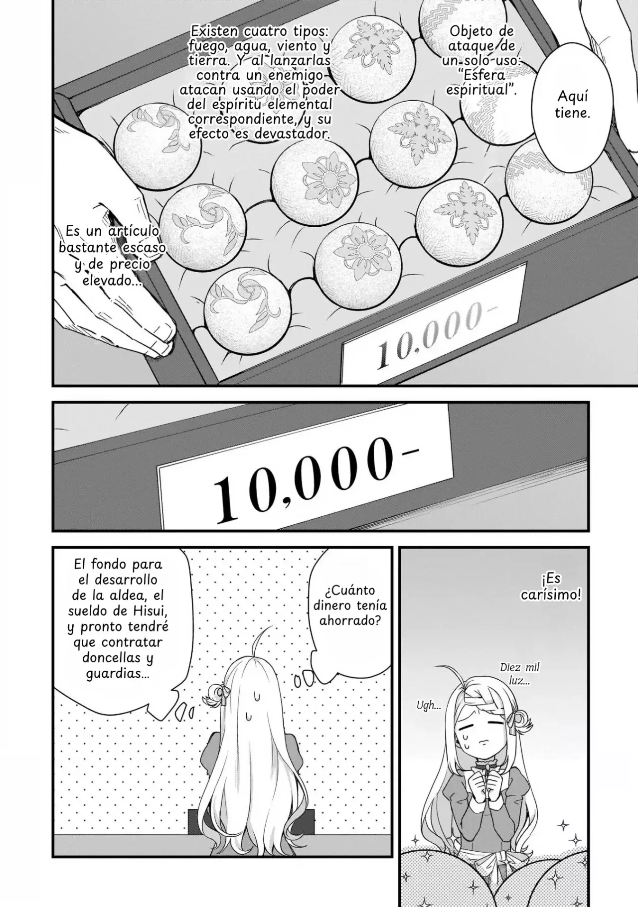 La Pequeña Aldea De La Joven Dama Que No Tiene Bendicion - Capítulo 15 - Página 4 - LectorTMOo