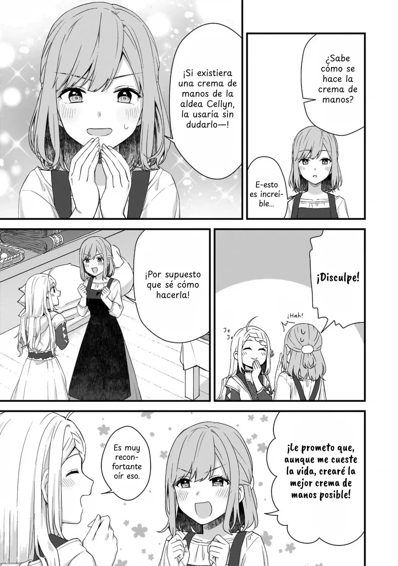 La Pequeña Aldea De La Joven Dama Que No Tiene Bendicion - Capítulo 15 - Página 15 - LectorTMOo