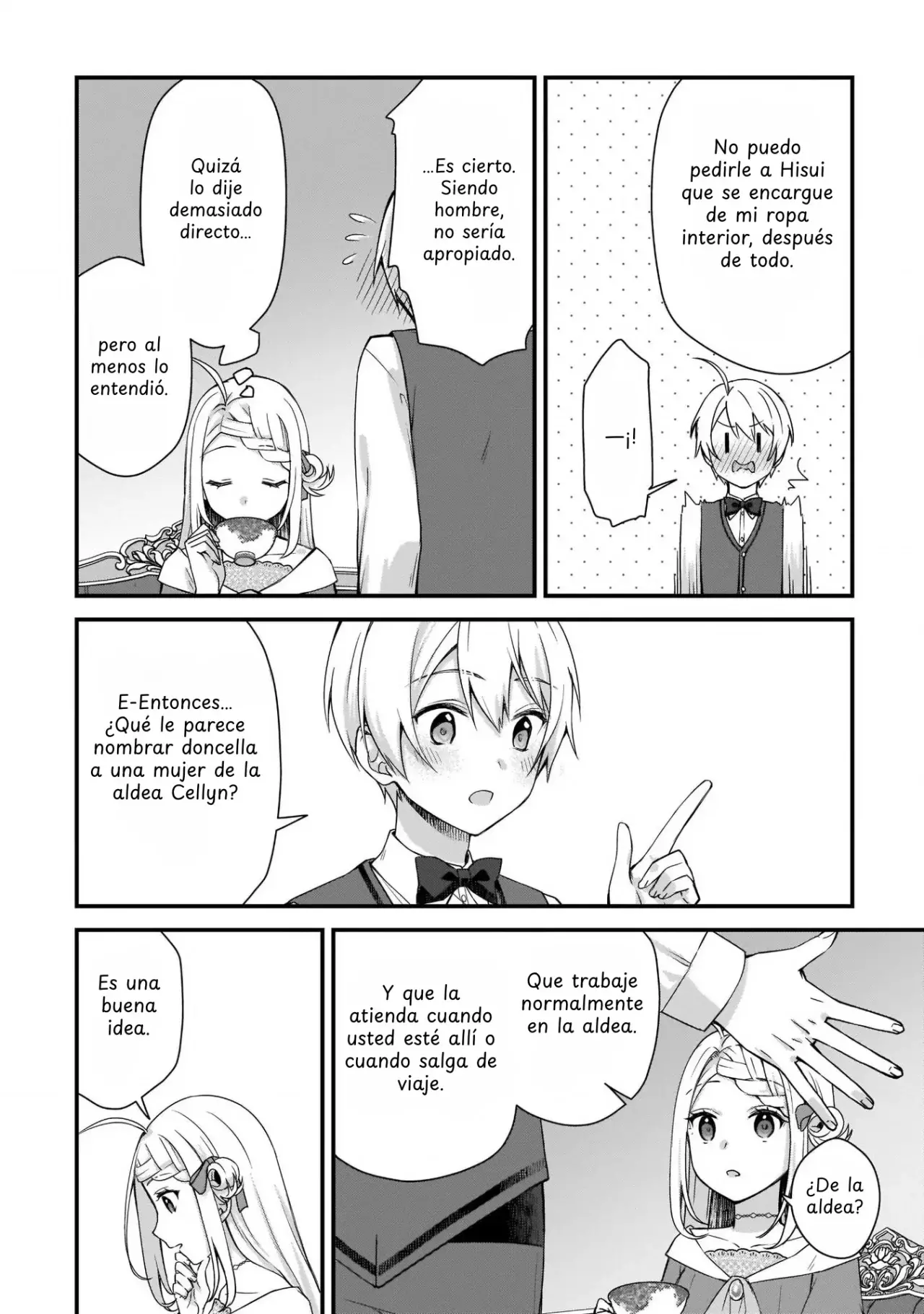 La Pequeña Aldea De La Joven Dama Que No Tiene Bendicion - Capítulo 15 - Página 24 - LectorTMOo