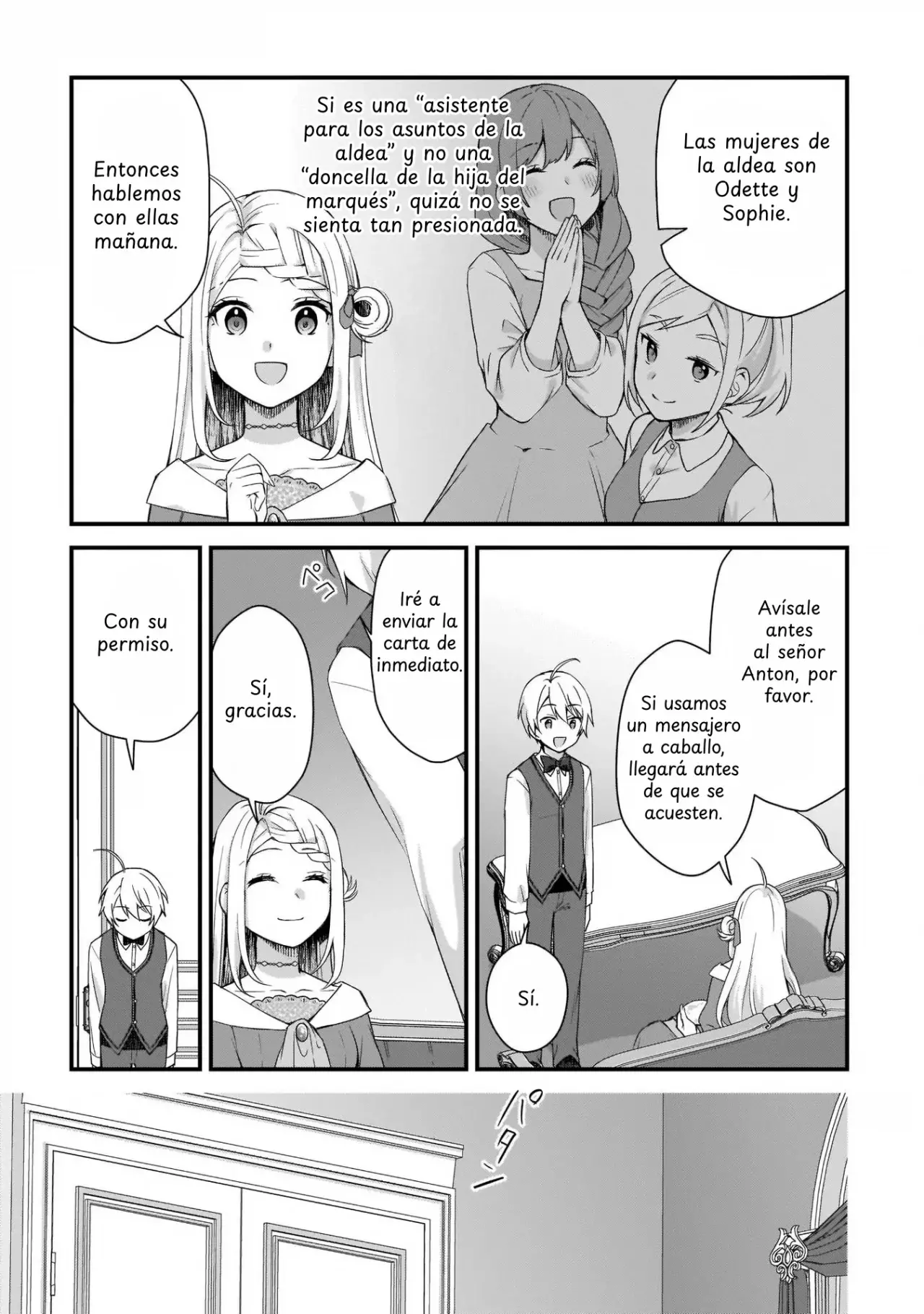 La Pequeña Aldea De La Joven Dama Que No Tiene Bendicion - Capítulo 15 - Página 25 - LectorTMOo