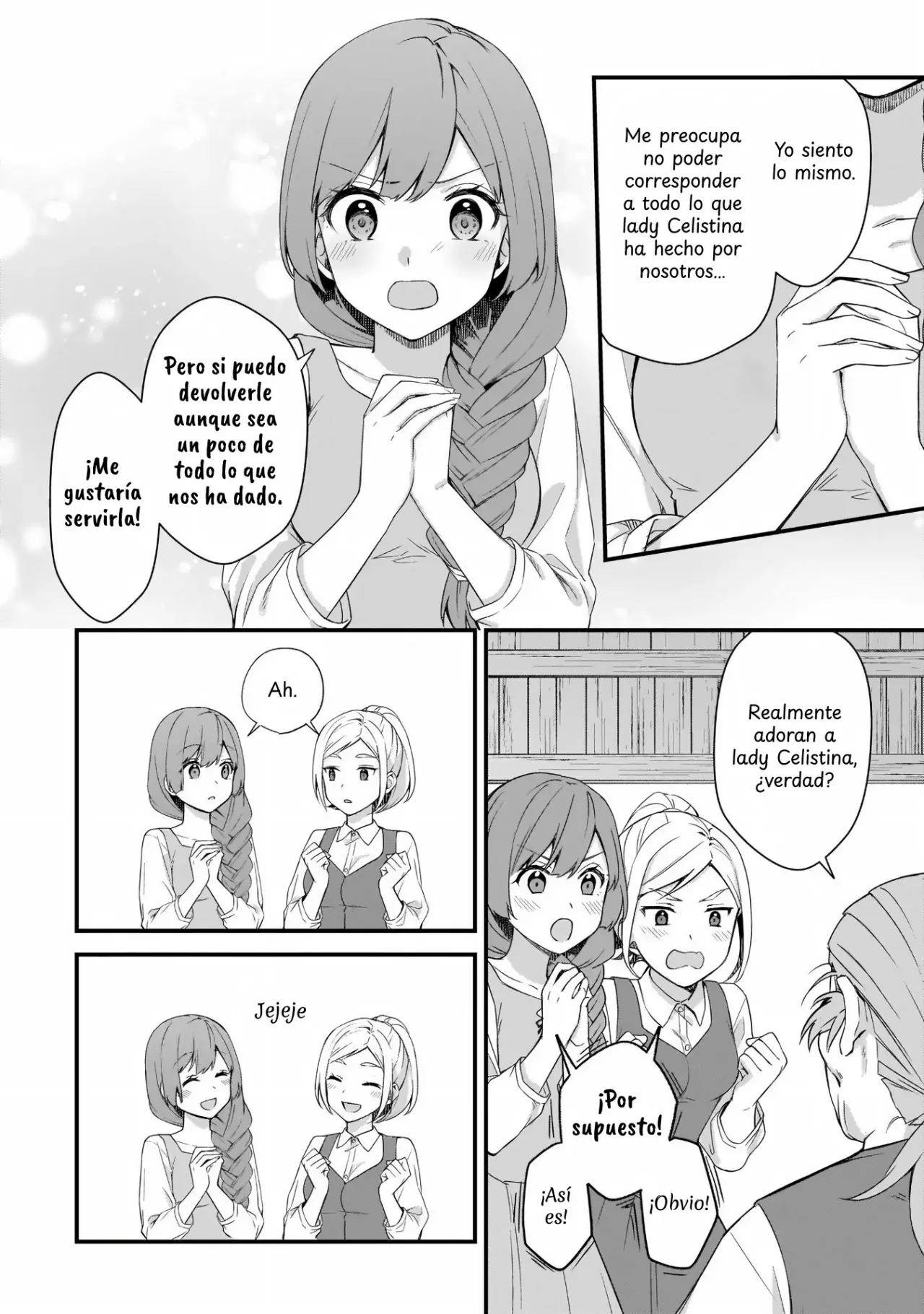 La Pequeña Aldea De La Joven Dama Que No Tiene Bendicion - Capítulo 16 - Página 4 - LectorTMOo