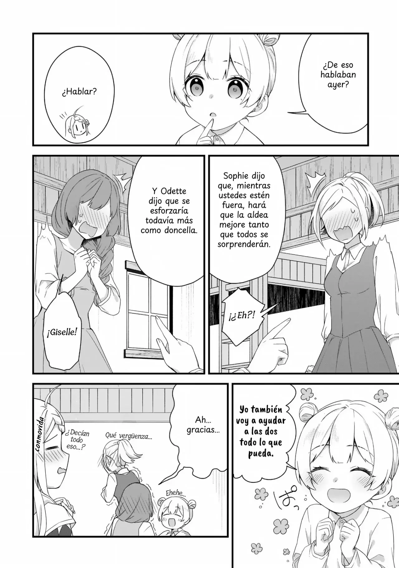 La Pequeña Aldea De La Joven Dama Que No Tiene Bendicion - Capítulo 16 - Página 8 - LectorTMOo