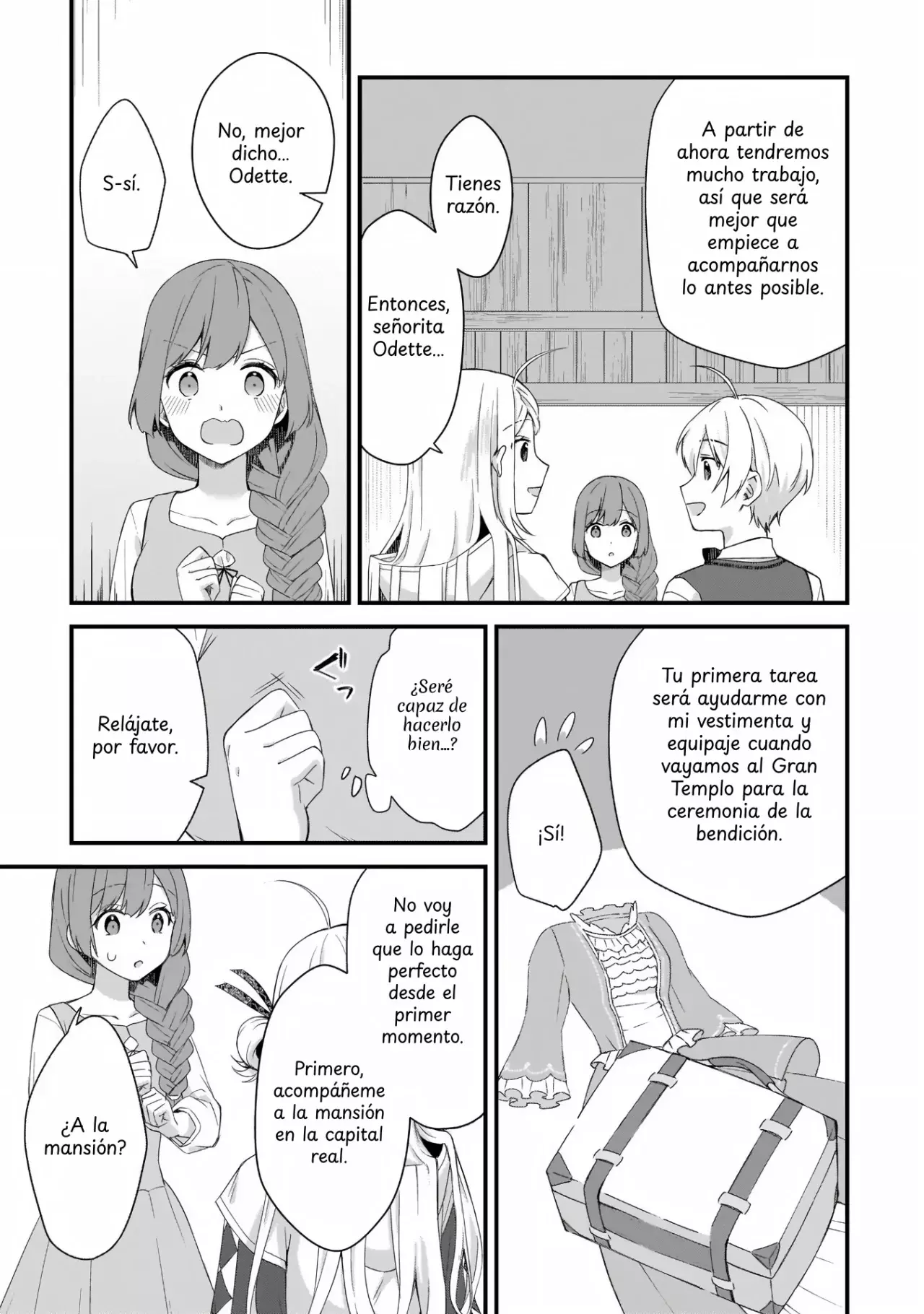 La Pequeña Aldea De La Joven Dama Que No Tiene Bendicion - Capítulo 16 - Página 9 - LectorTMOo