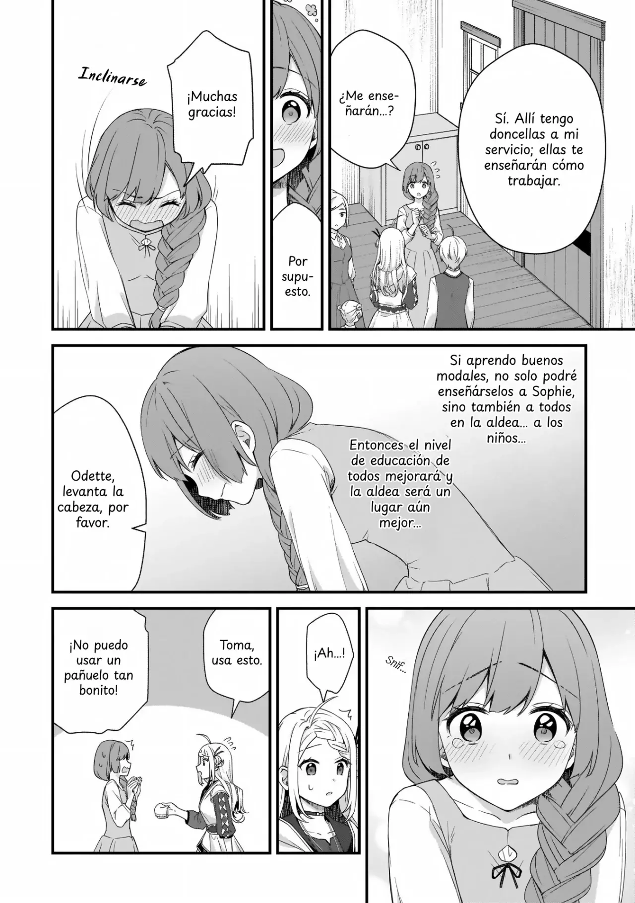 La Pequeña Aldea De La Joven Dama Que No Tiene Bendicion - Capítulo 16 - Página 10 - LectorTMOo