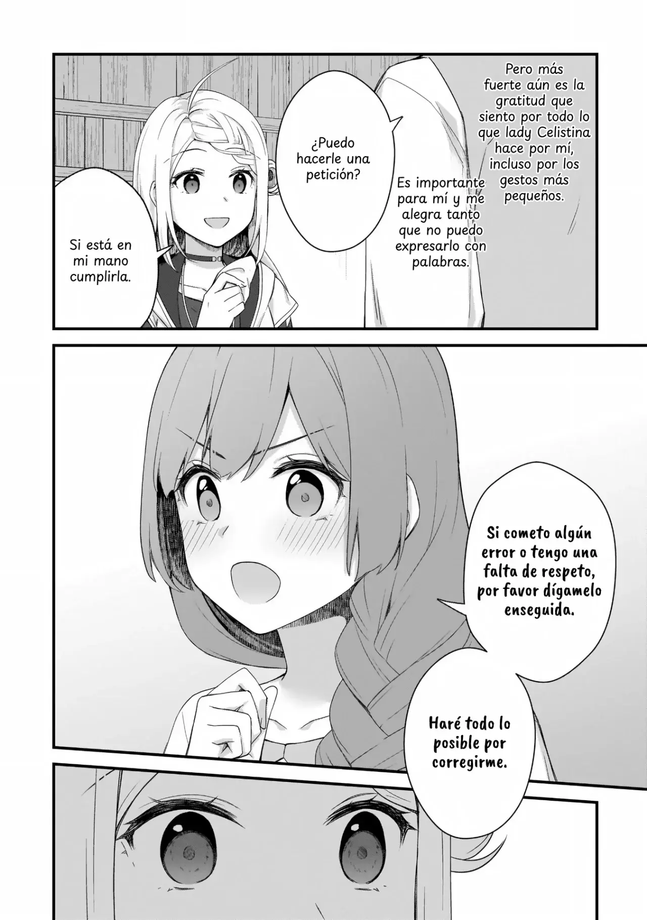 La Pequeña Aldea De La Joven Dama Que No Tiene Bendicion - Capítulo 16 - Página 12 - LectorTMOo