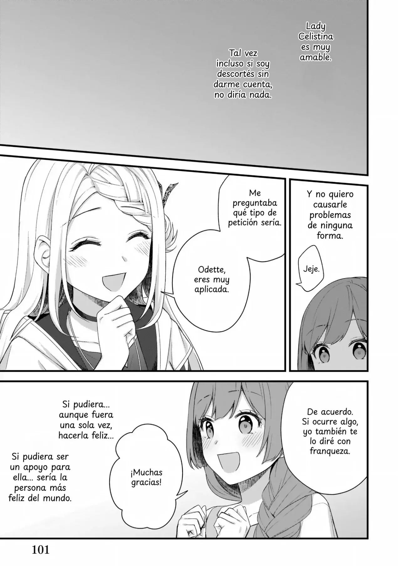 La Pequeña Aldea De La Joven Dama Que No Tiene Bendicion - Capítulo 16 - Página 13 - LectorTMOo