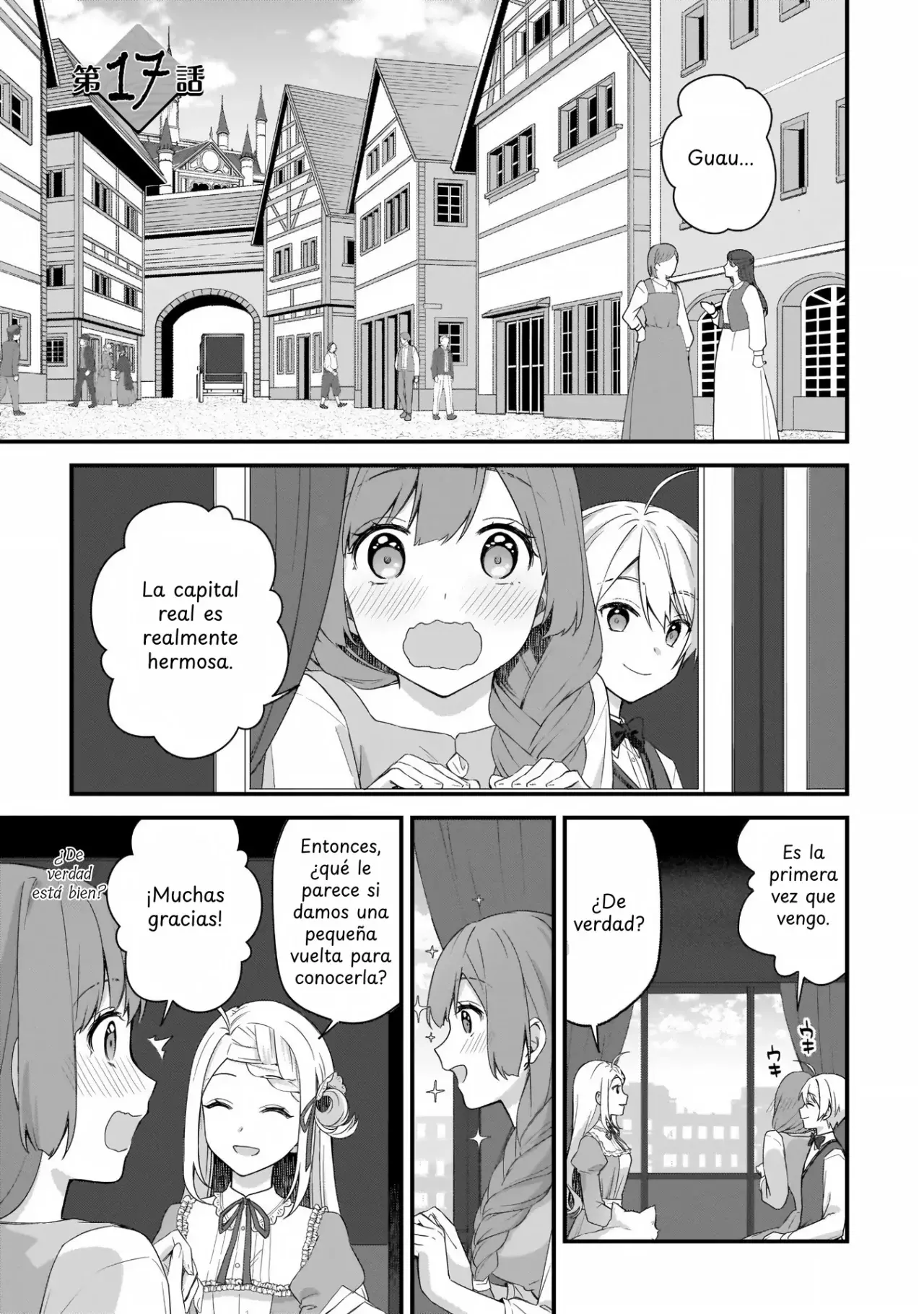 La Pequeña Aldea De La Joven Dama Que No Tiene Bendicion - Capítulo 17 - Página 1 - LectorTMOo