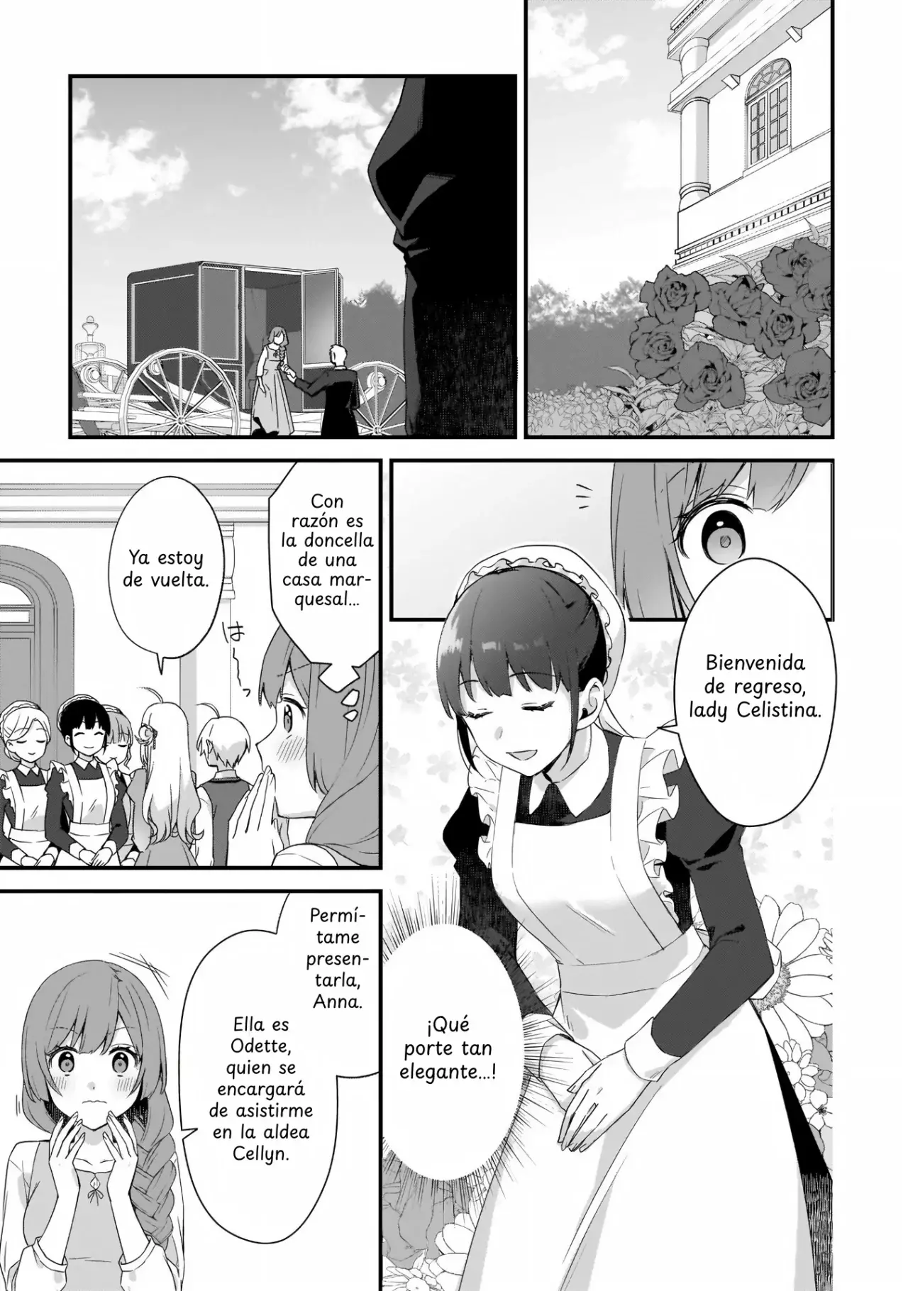 La Pequeña Aldea De La Joven Dama Que No Tiene Bendicion - Capítulo 17 - Página 3 - LectorTMOo